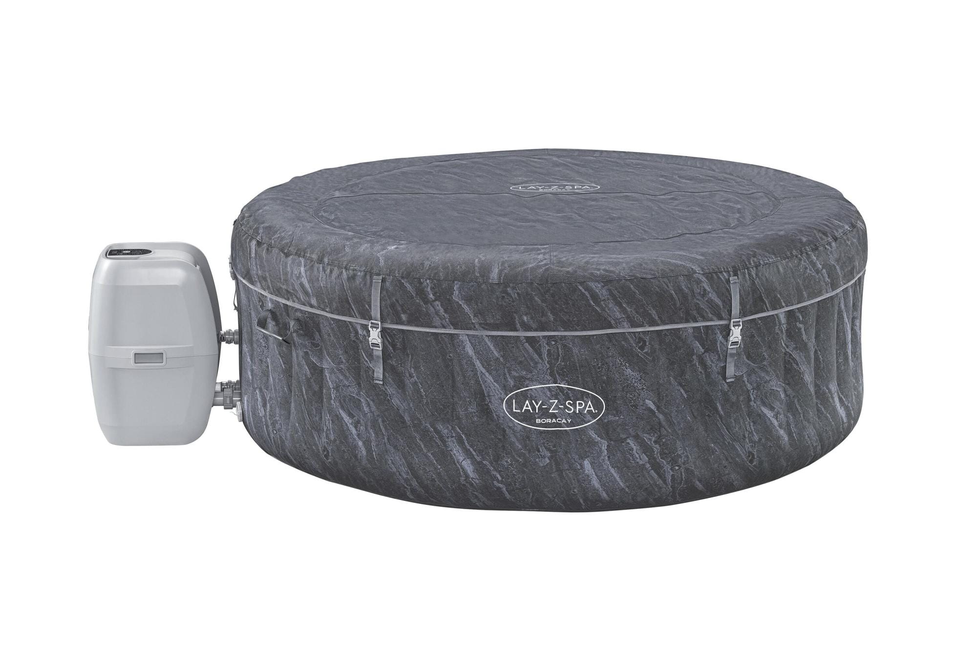 Opblaasbare bubbelbaden Lay-Z Spa Lay-Z-Spa Boracay AirJet opblaasbare spa 2-4 personen Bestway 9