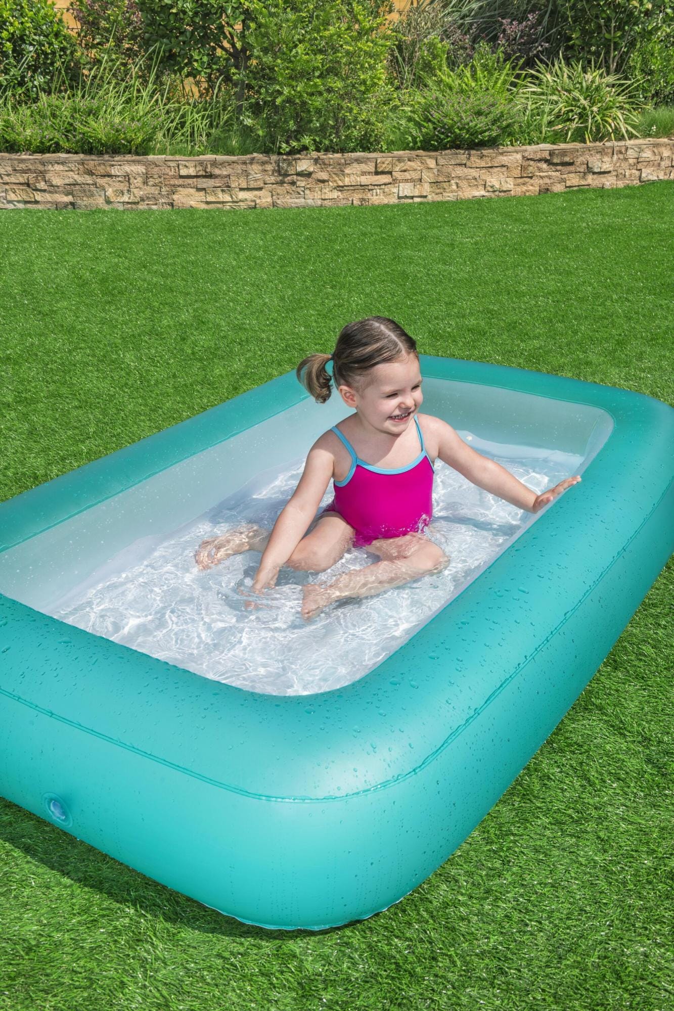 Opblaasbare spullen voor kinderen Bestway Aquababes Kinderzwembad 1,65 m x 1,04 m x 25 cm Bestway 1