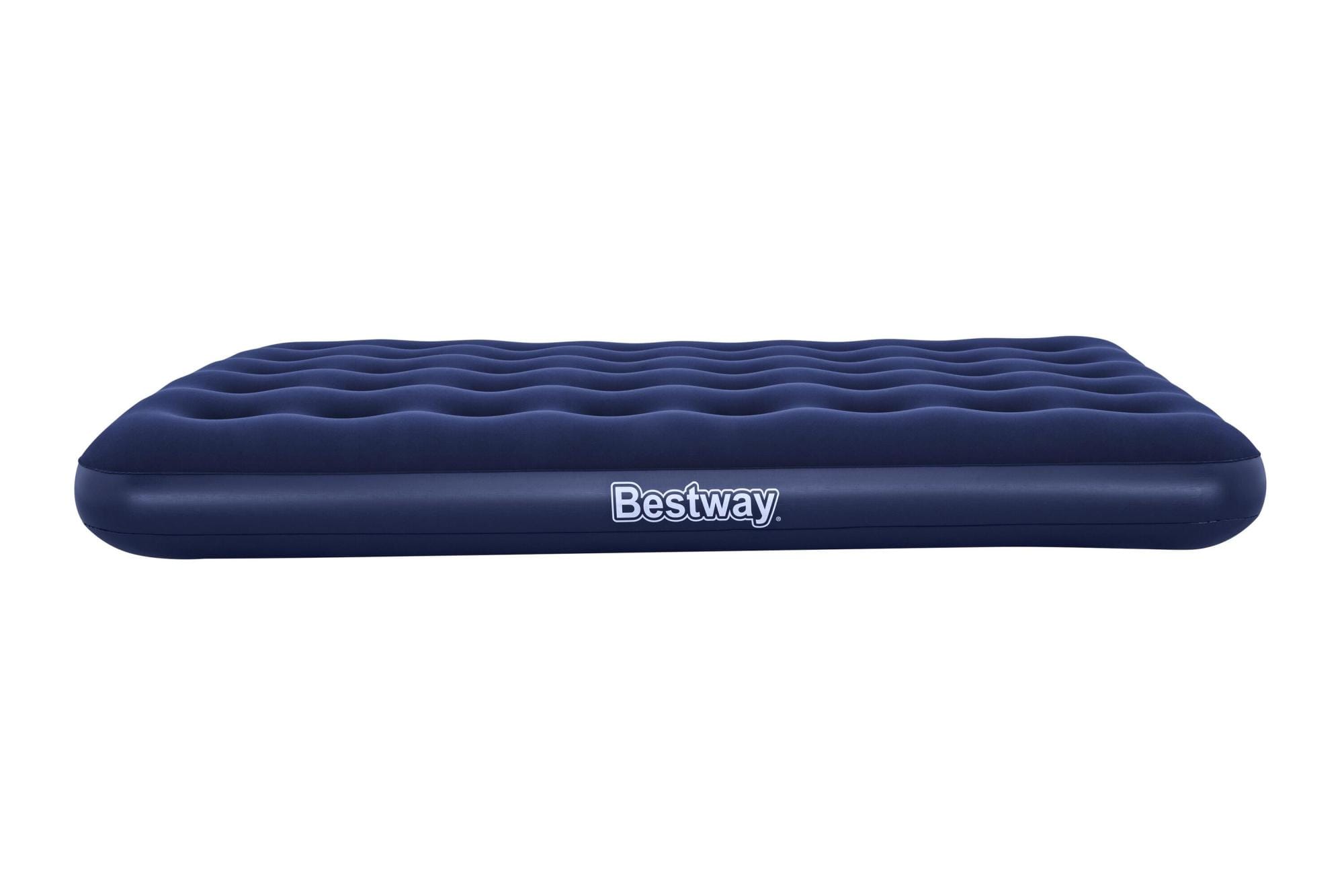 Luchtbed Bestway Junior Blauwe Dubbele Luchtmatras 1.91m x 76cm x 22cm Bestway 7