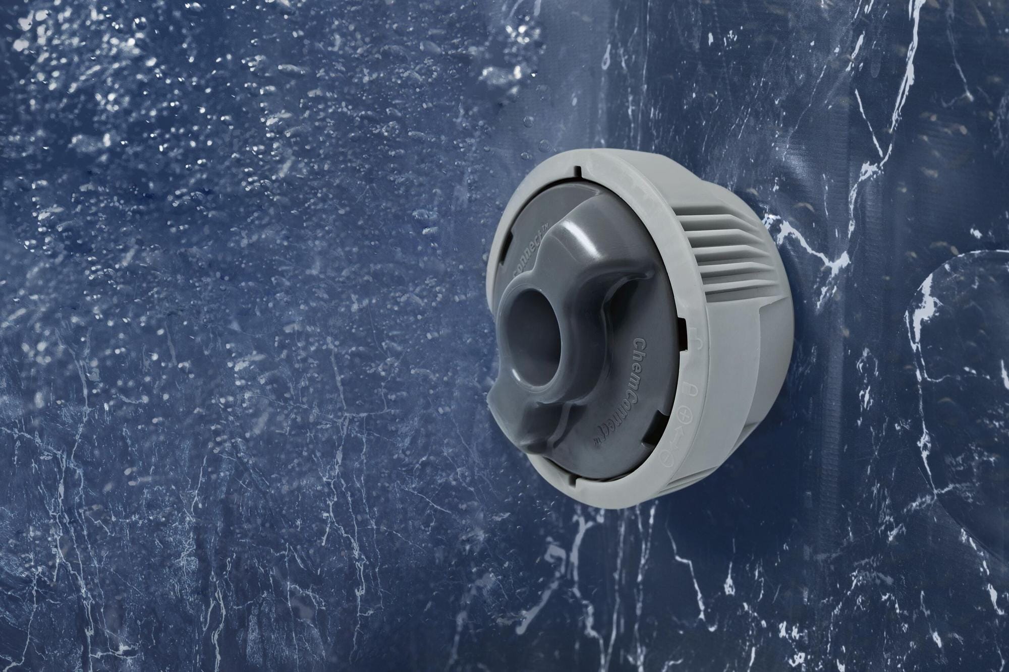 Opblaasbare bubbelbaden Lay-Z Spa Lay-Z-Spa Toronto Energy-Efficient Smart AirJet Spa met App Bediening 5-7 Personen Bestway 9