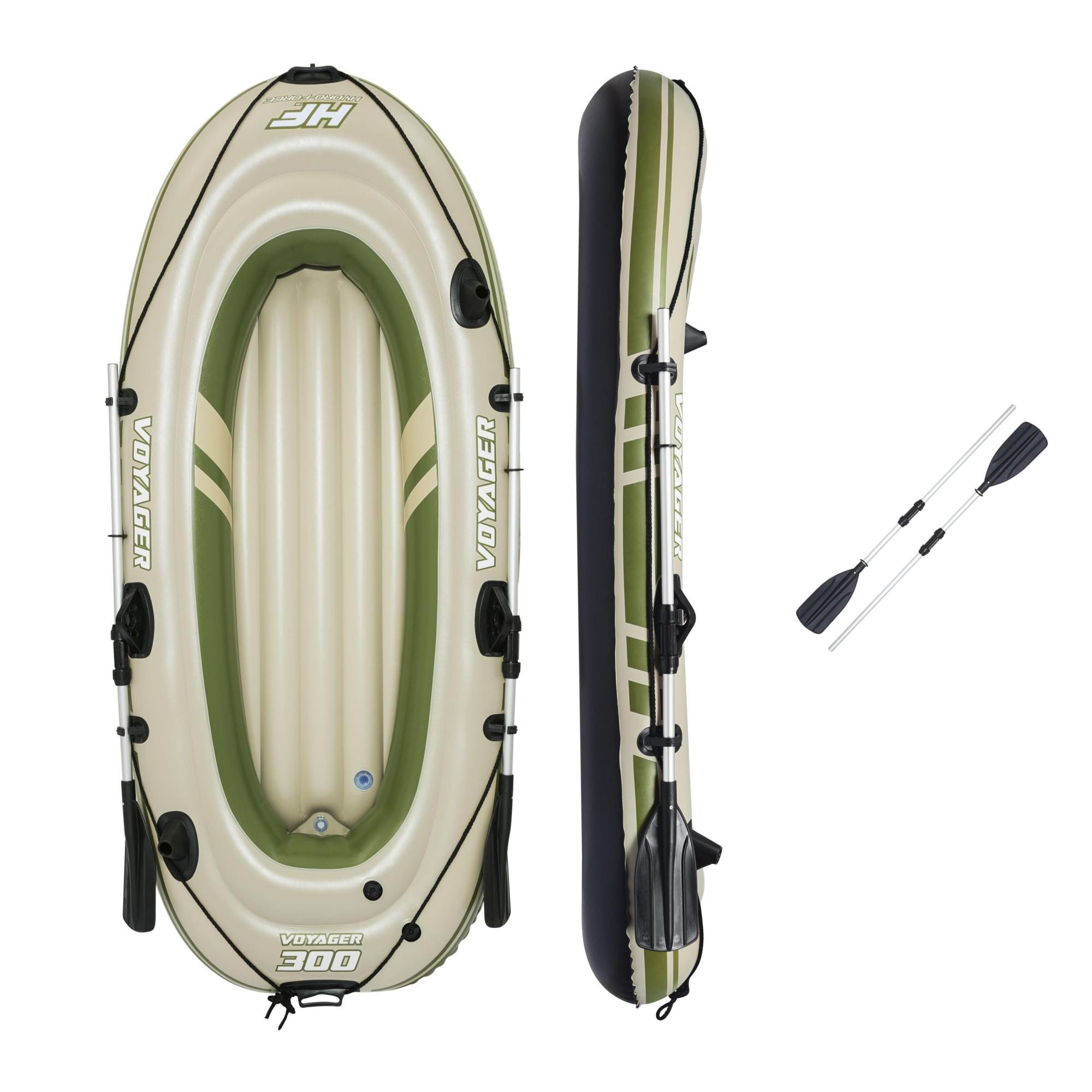 SUP en kajak Hydro-Force Voyager 300 opblaasboot met roeispanen Bestway 1