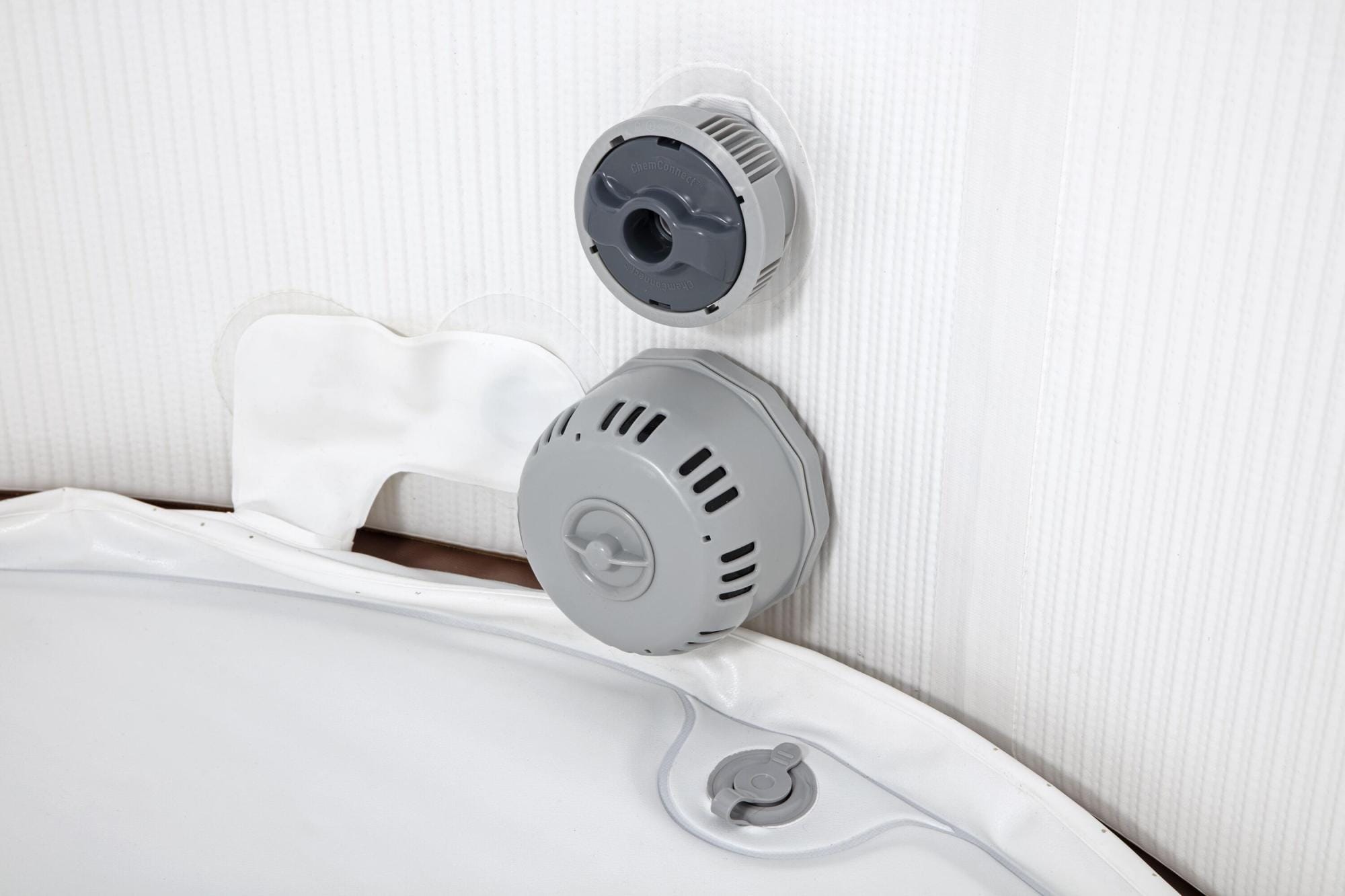 Opblaasbare bubbelbaden Lay-Z Spa Lay-Z-Spa Helsinki Smart AirJet Plus Opblaasbare Spa met Appbediening voor 5-7 Personen Bestway 11