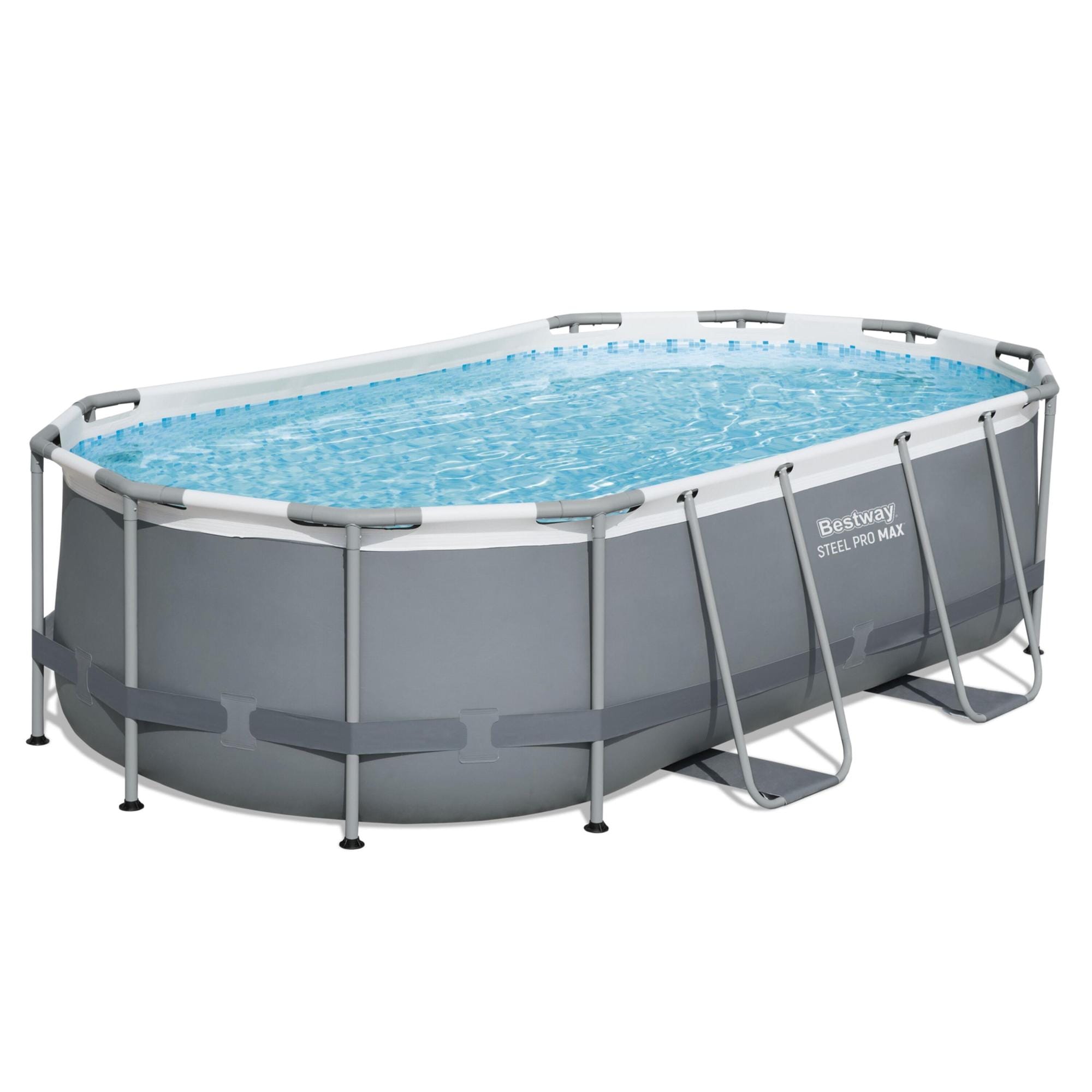 Bovengronds zwembad Bestway Steel Pro MAX Bovengrondse Zwembadset 4,27 m x 2,50 m x 1,00 m Bestway 2