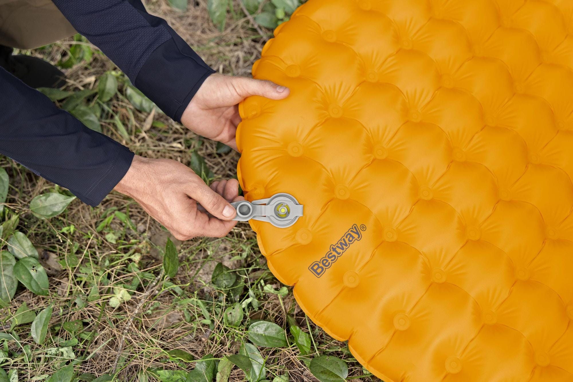 Luchtbed Bestway RidgeLite Geïsoleerde Grote Mummy Slaapmat Bestway 14