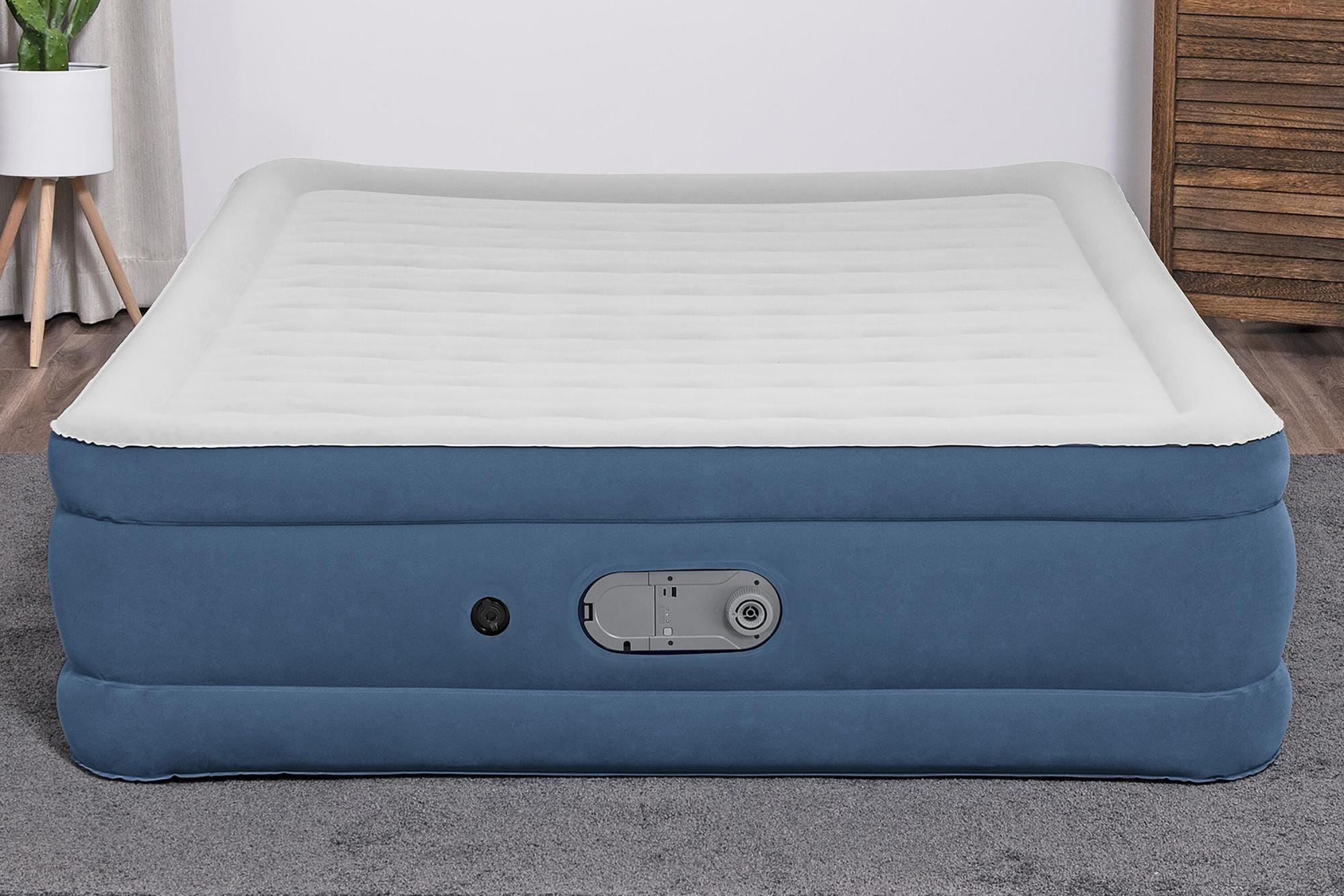 Luchtbed Bestway AlwayzAire Queen luchtmatras met Ingebouwde Dubbele Pomp 46 cm Bestway 2
