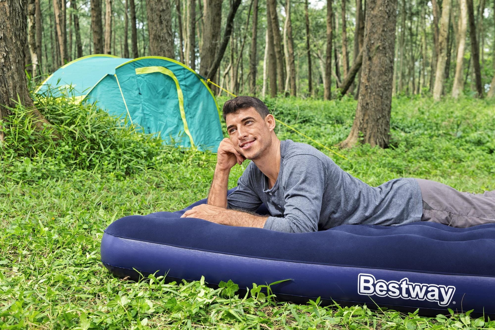 Luchtbed Bestway Queen Luchtmatras 2,03 m x 1,52 m x 22 cm Bestway 11