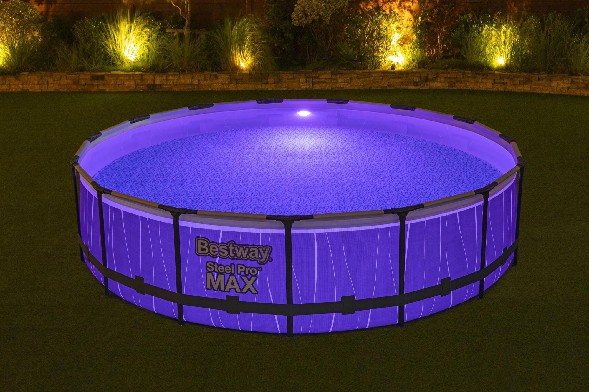 Bovengronds zwembad Set Steel Pro MAX rond bovengronds zwembad van 457x107 cm Bestway 7