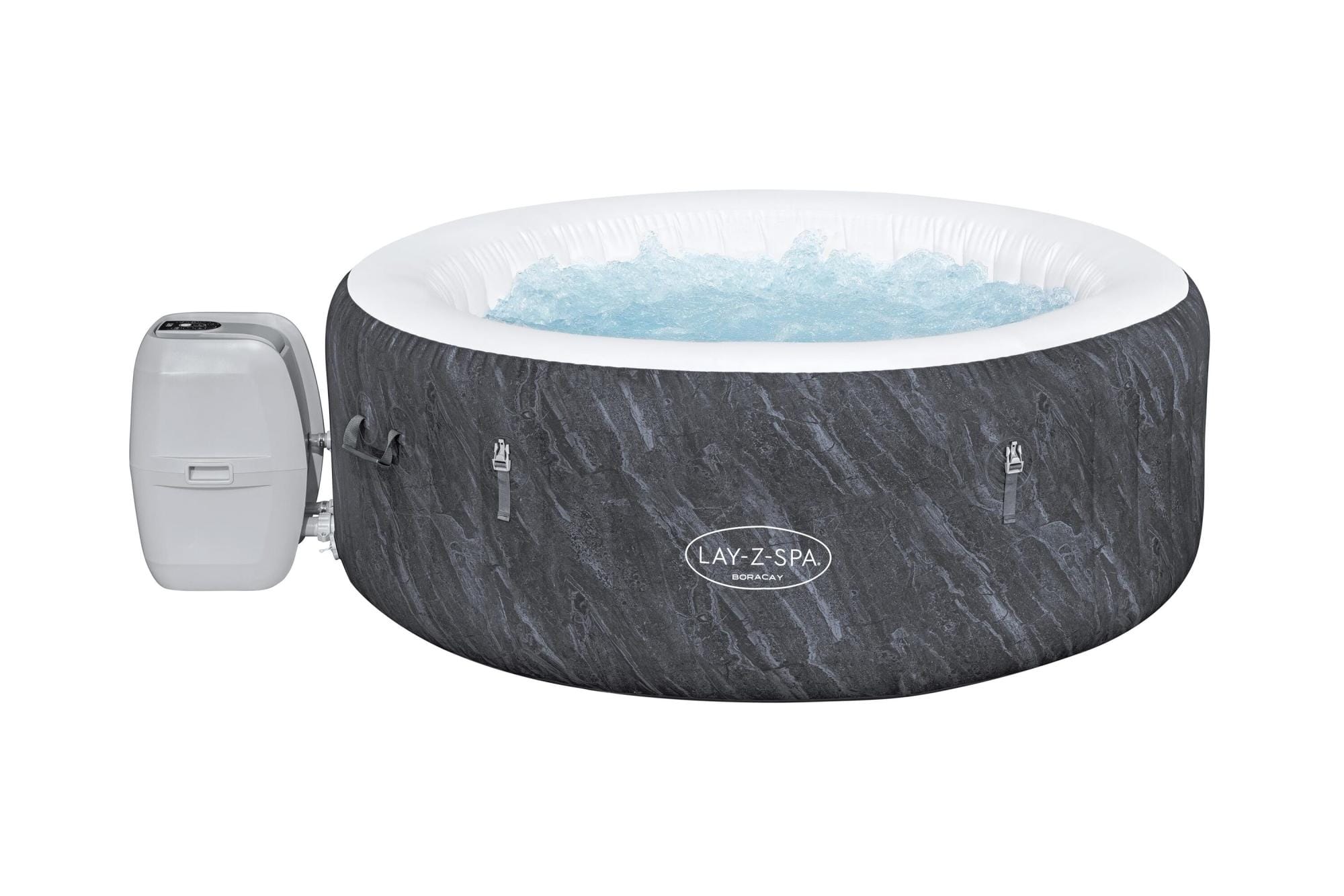 Opblaasbare bubbelbaden Lay-Z Spa Lay-Z-Spa Boracay AirJet opblaasbare spa 2-4 personen Bestway 2