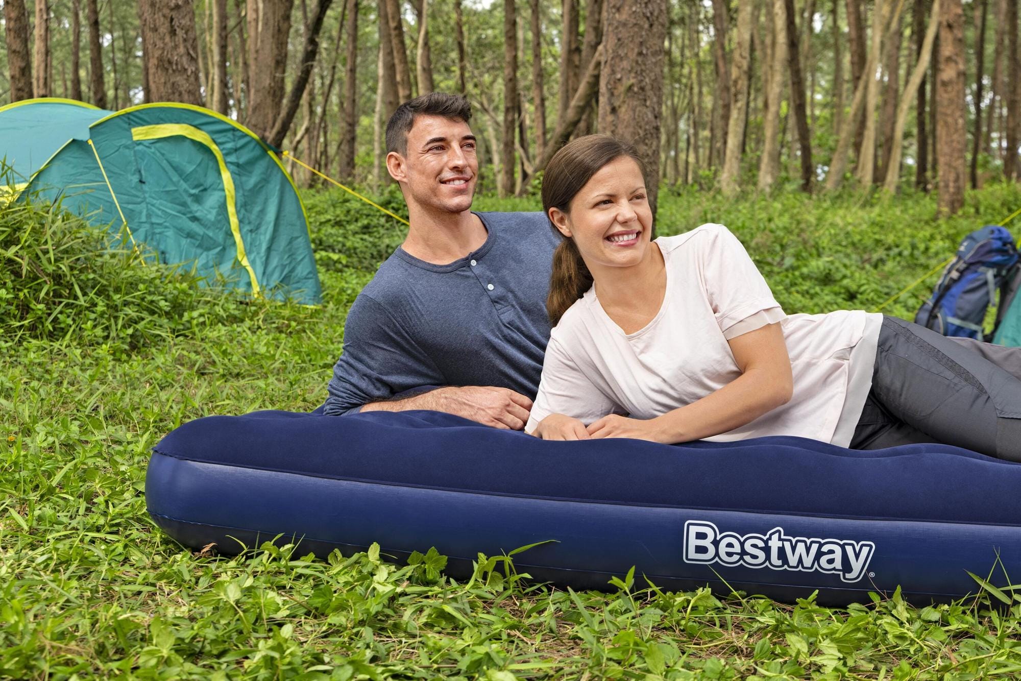 Luchtbed Bestway Queen Luchtmatras 2,03 m x 1,52 m x 22 cm Bestway 7