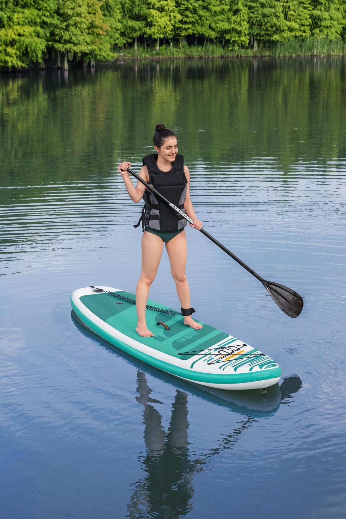SUP en kajak HuaKa'i opblaasbaar SUP-board van 305x84 cm Bestway 5