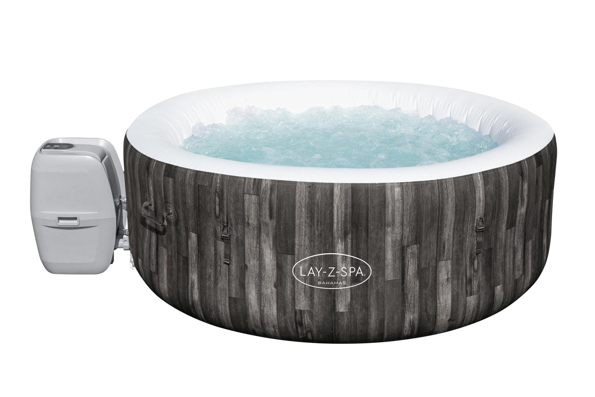 Opblaasbare bubbelbaden Lay-Z Spa Lay-Z-Spa Bahamas AirJet opblaasbare spa 2-4 personen Bestway 1
