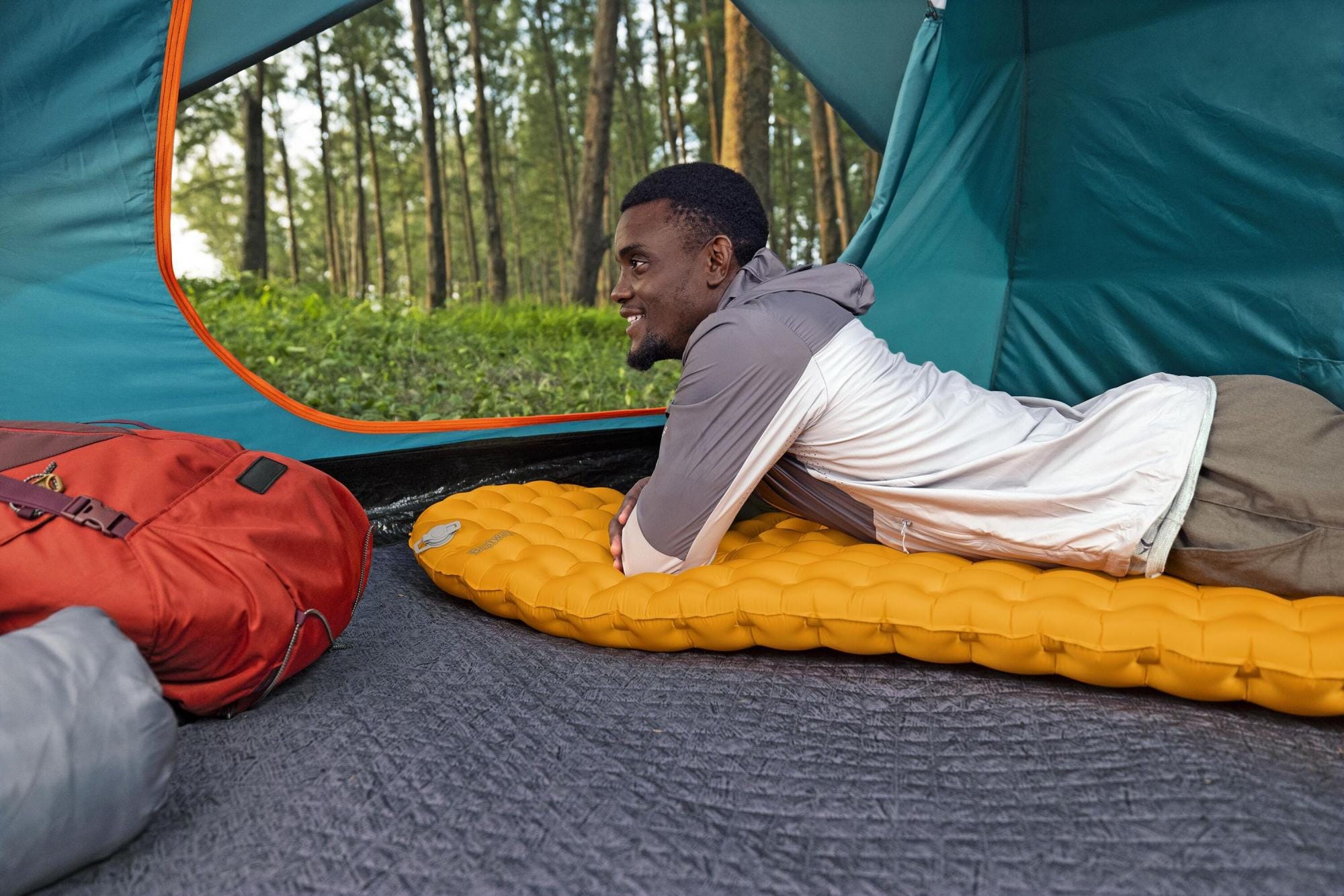 Luchtbed Bestway RidgeLite Geïsoleerde Standaard Mummy Slaapmat Bestway 3