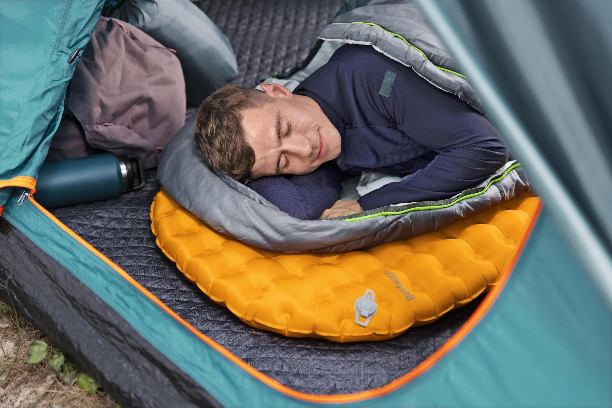 Luchtbed Bestway RidgeLite Geïsoleerde Grote Mummy Slaapmat Bestway 8