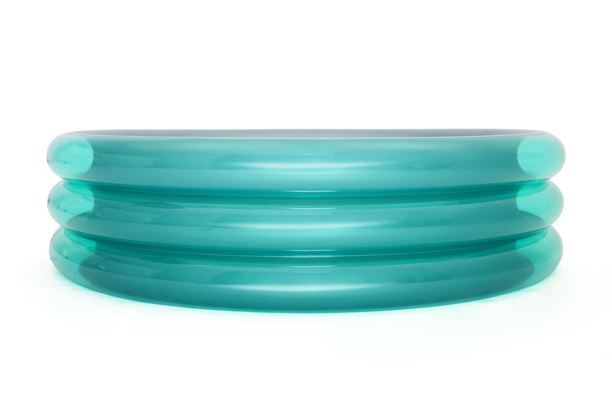Opblaasbare spullen voor kinderen Bestway Big Metallic speelzwembad met 3 ringen 2,01 m Bestway 4
