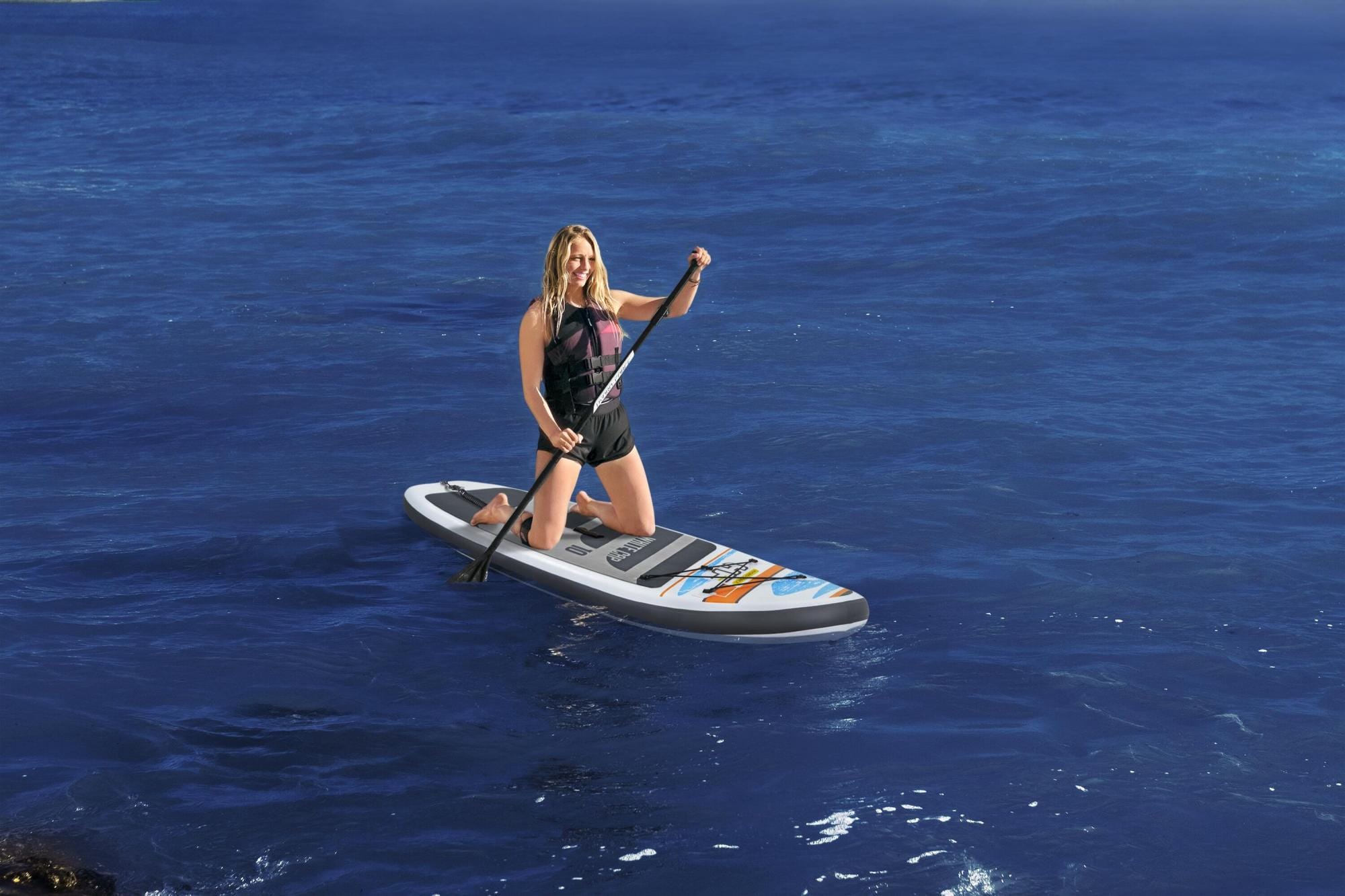 SUP en kajak White Cap opblaasbaar SUP-board van 305x84 cm Bestway 3