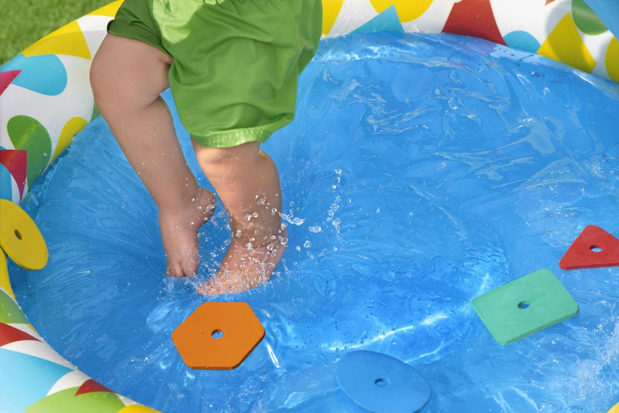 Opblaasbare spullen voor kinderen Bestway Lil' Splash & Learn Opblaasbaar Babyzwembad 1,20 m x 1,17 m x 46 cm Bestway 4