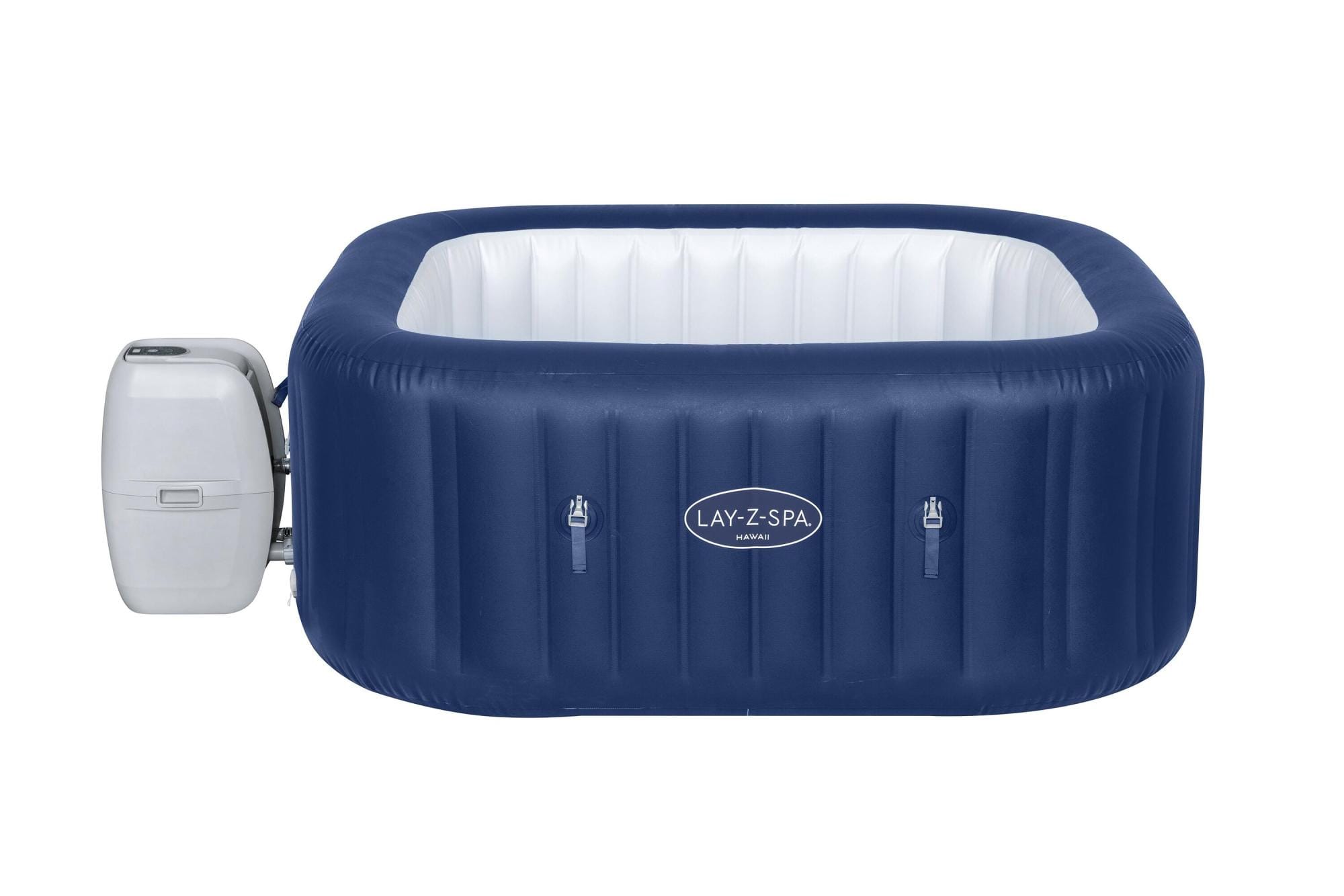 Opblaasbare bubbelbaden Lay-Z Spa Lay-Z-Spa Hawaii AirJet opblaasbare spa 4-6 personen Bestway 1