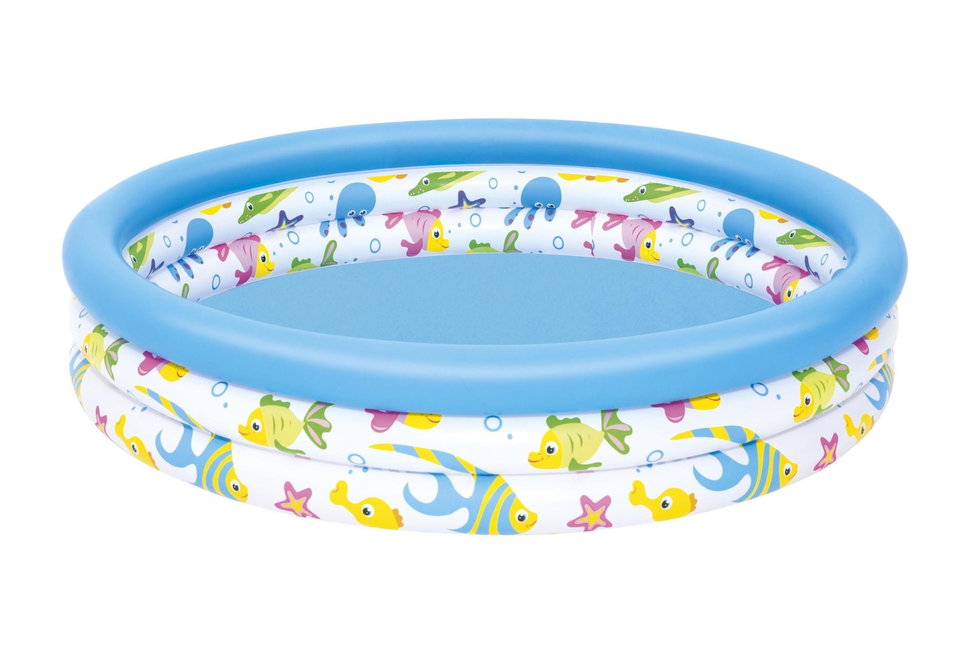 Opblaasbare spullen voor kinderen Bestway Coral Reef Crew Opblaasbaar Kinderzwembad 1,22 m x 25 cm Bestway 1