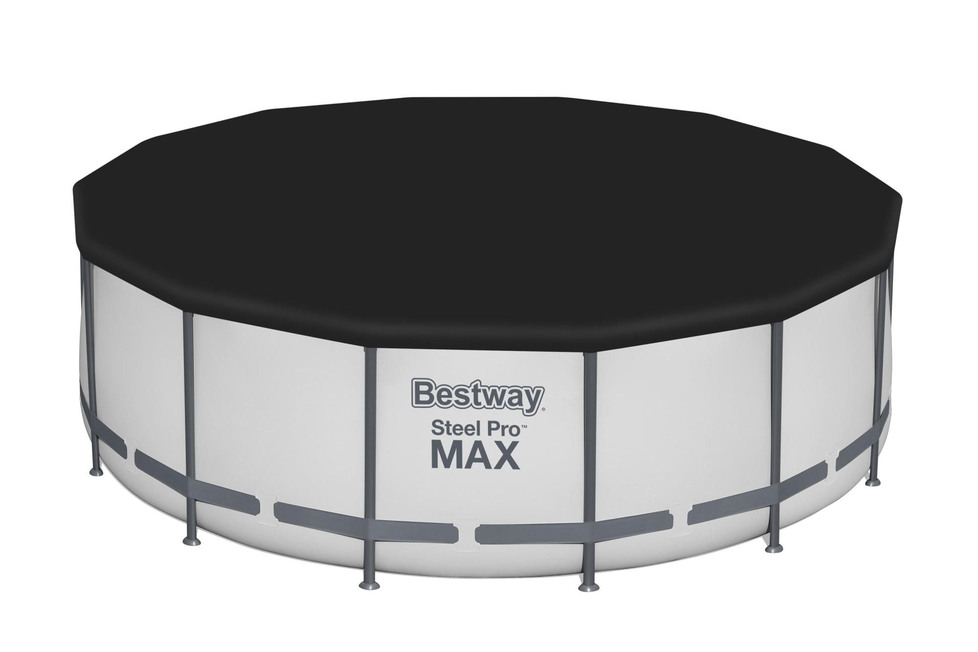 Bovengronds zwembad Steel Pro MAX bovengrondse ronde set van 427x122 cm Bestway 4
