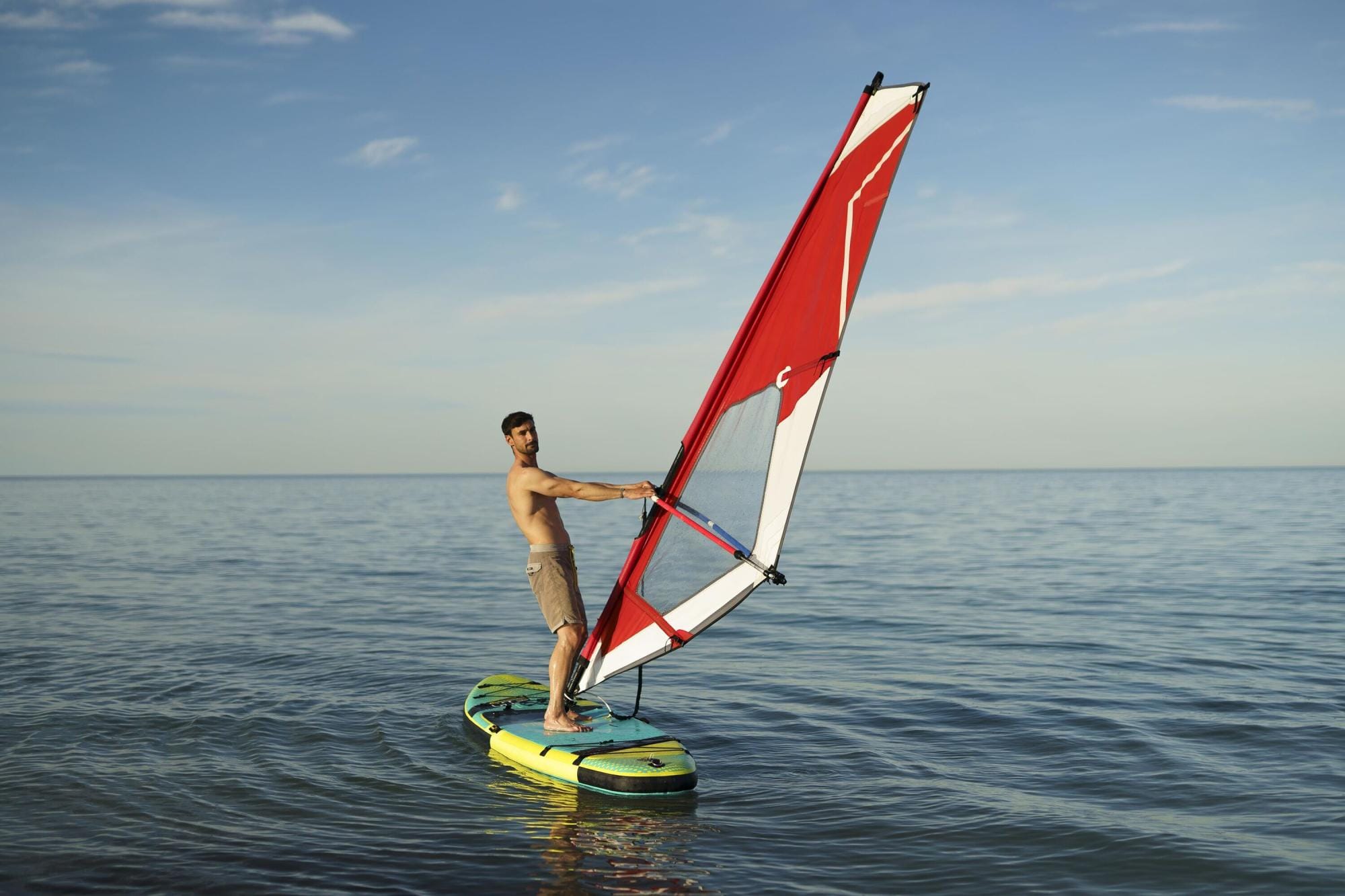 SUP en kajak Freesoul Tech opblaasbaar SUP-board van 340x89 cm Bestway 4