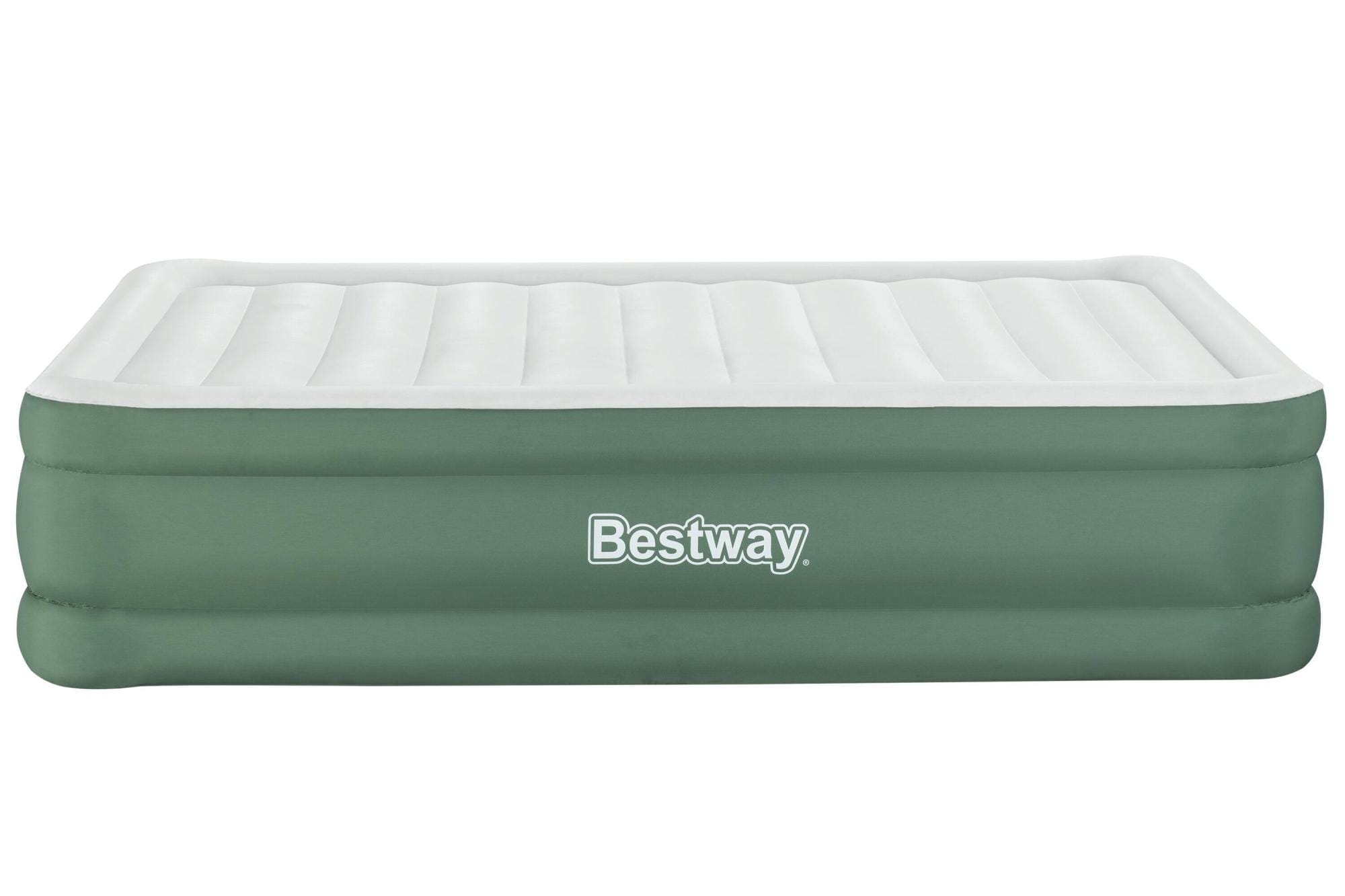 Luchtbed Bestway ToughLite TPU Queen Luchtmatras met Ingebouwde AC Pomp 2,03 m x 1,52 m x 46 cm Bestway 8