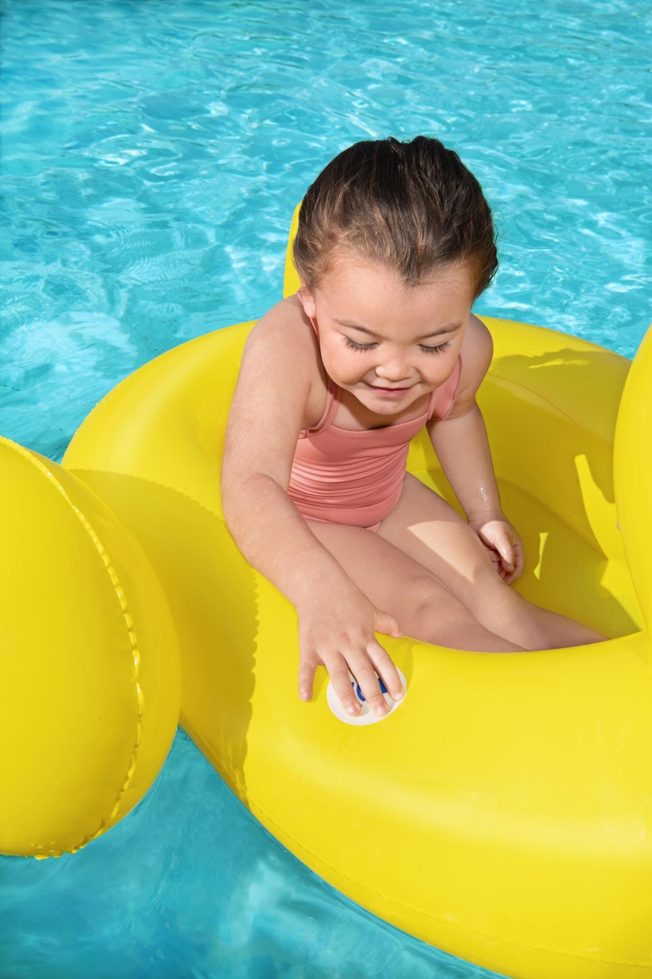 Opblaasbare spullen voor kinderen Bestway Funspeakers Opblaasbare Eendjes Babyboot Bestway 7