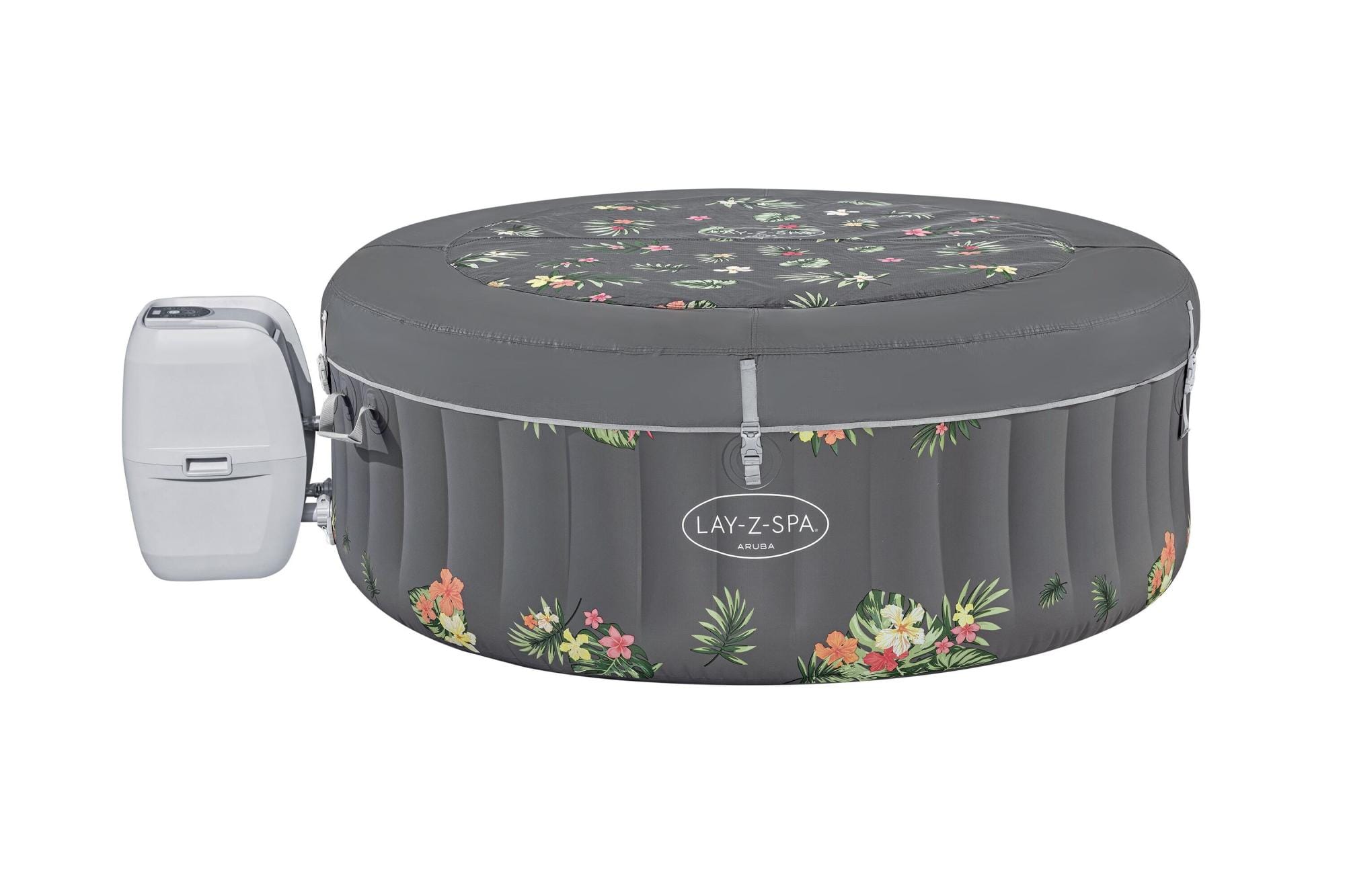Opblaasbare bubbelbaden Lay-Z Spa Lay-Z-Spa Aruba AirJet opblaasbare spa 2-3 personen Bestway 8