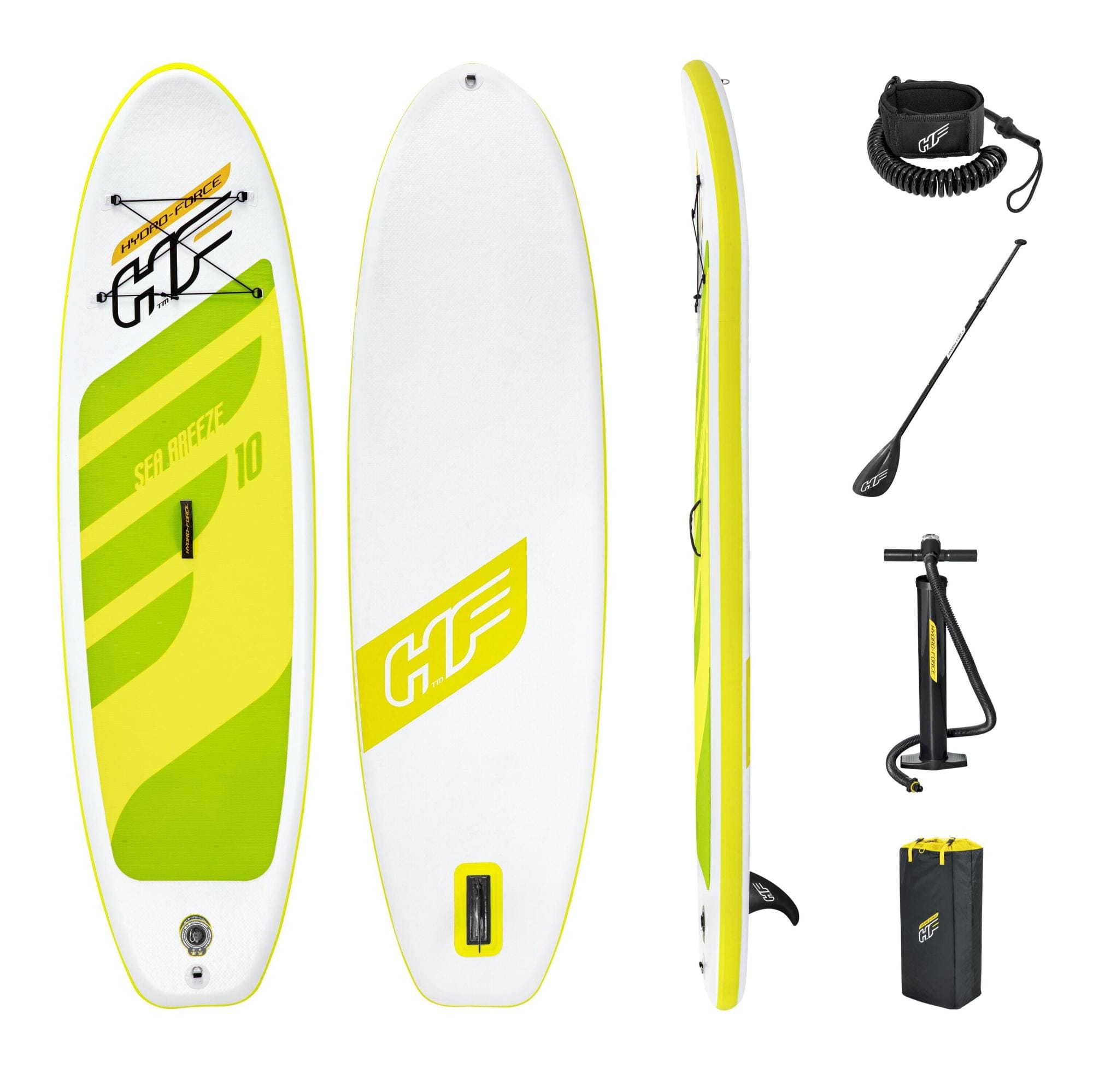 SUP en kajak Sea Breeze opblaasbaar SUP-board van 305x84 cm Bestway 1