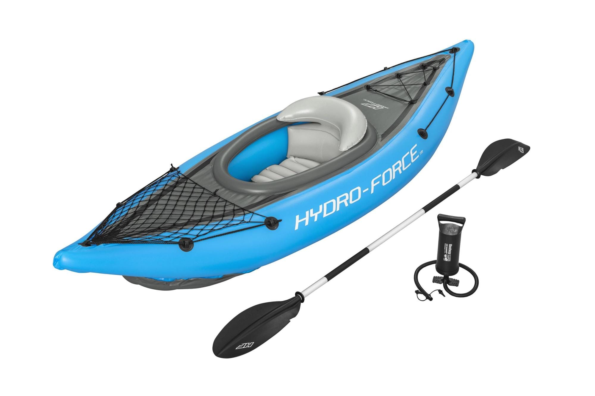 SUP en kajak Cove Champion opblaasbare kayak van 275x81 cm, voor 1 persoon Bestway 1