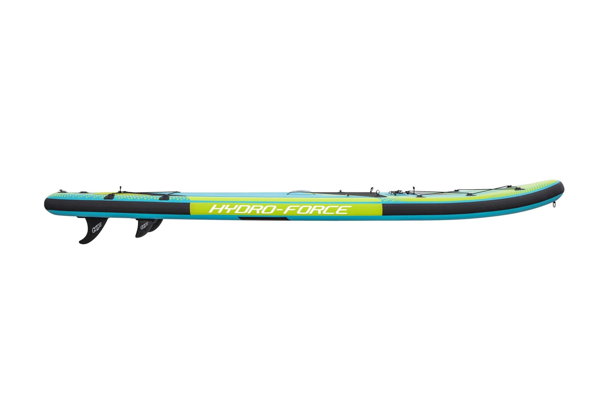 SUP en kajak Hydro-Force Aqua Escape Omvormbare Opblaasbare Stand-Up Paddleboard en Kayak Set 3,5 m Bestway 11
