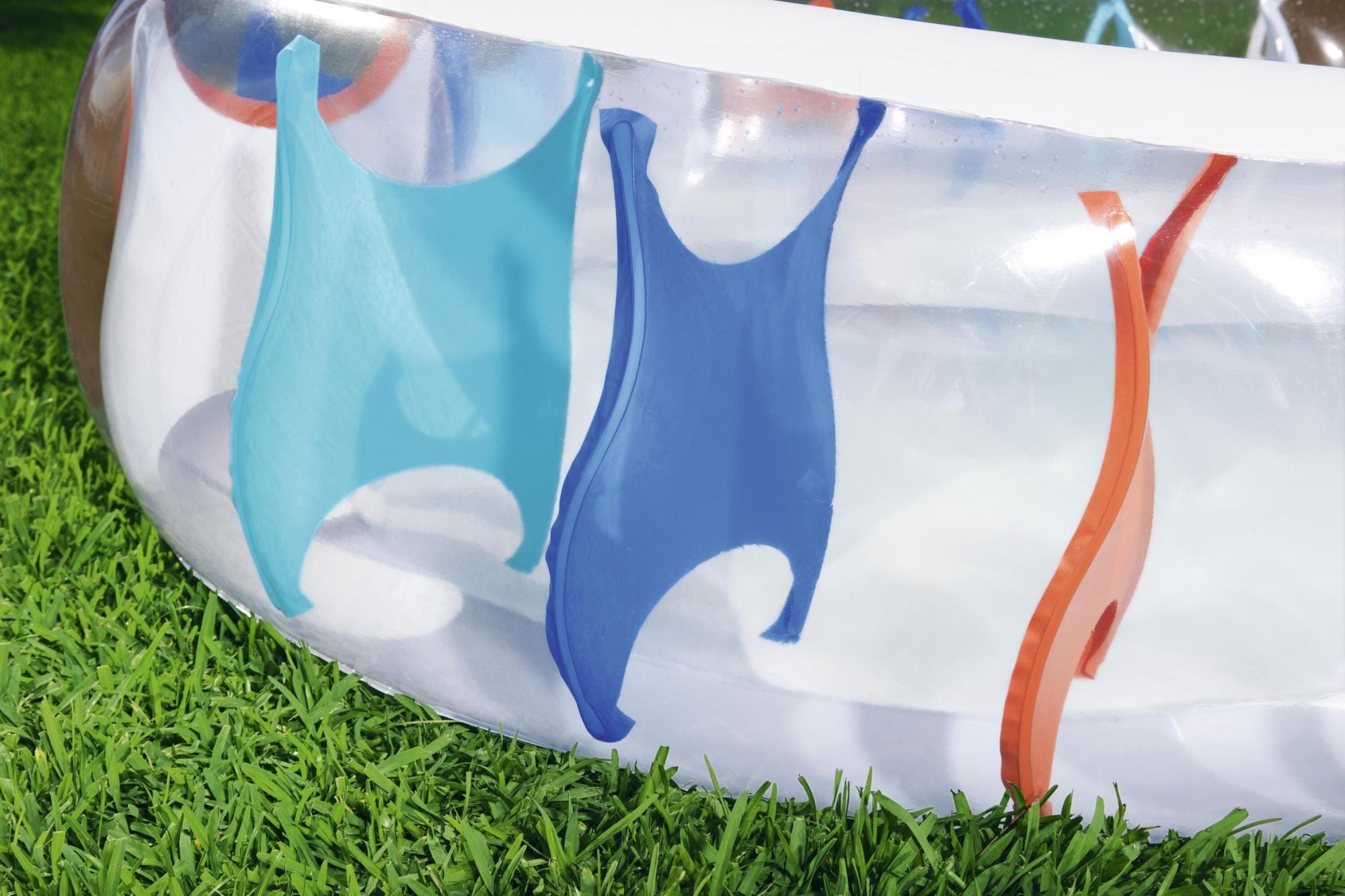 Opblaasbare spullen voor kinderen Bestway Elliptisch Opblaasbaar Familiezwembad 2,29 m Bestway 8