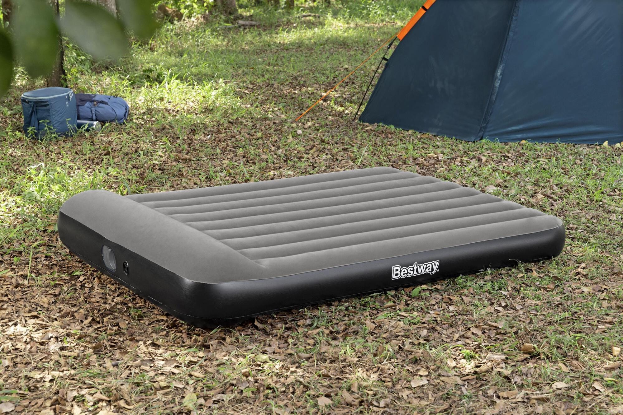 Luchtbed Bestway Tritech Queen Luchtmatras met Ingebouwde USB-Pomp 2,03 m x 1,52 m x 30 cm Bestway 4