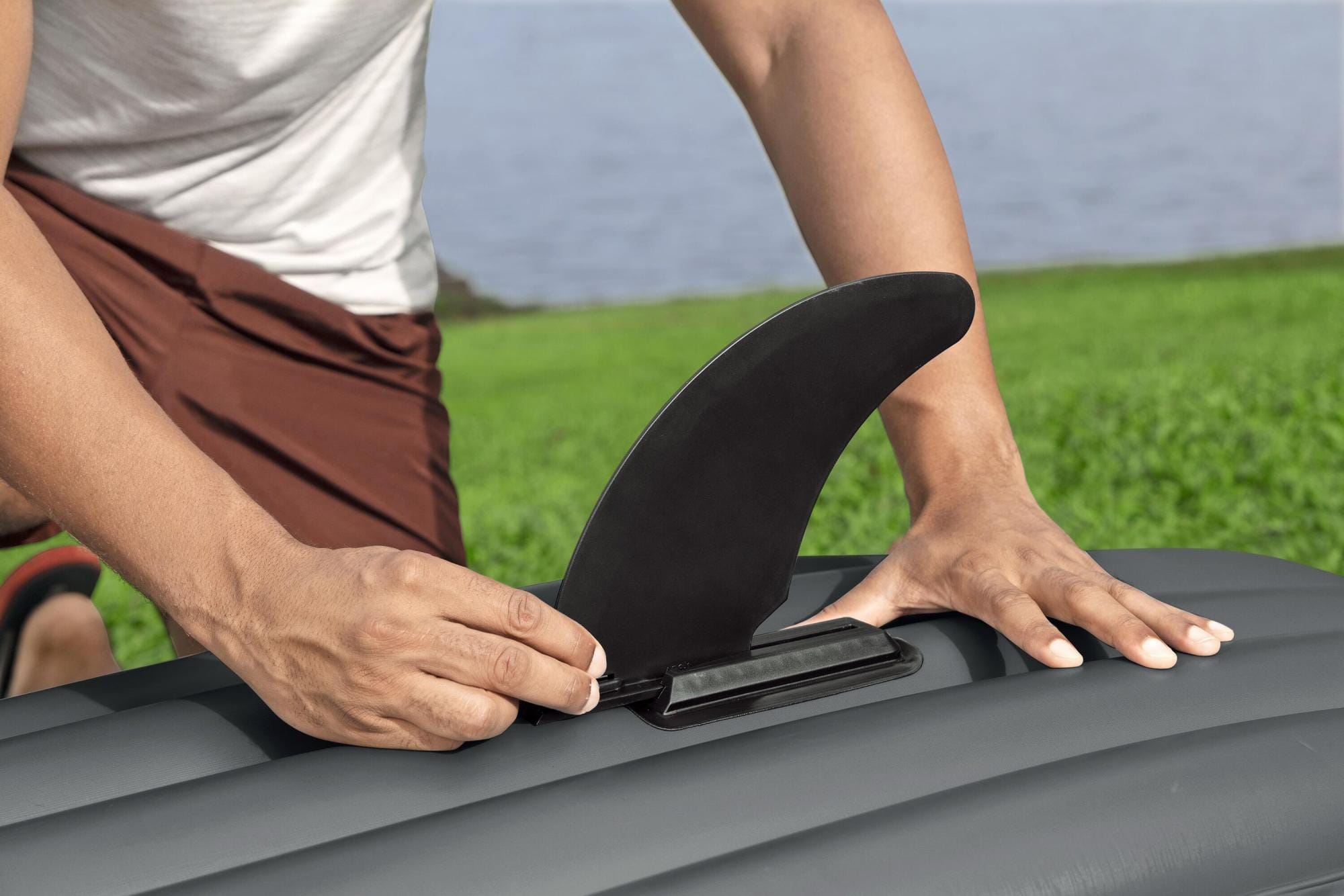 SUP en kajak Hydro Force Cove Champion X2 Opblaasbare Kajak Set voor 2 Personen 3,31 m Bestway 13