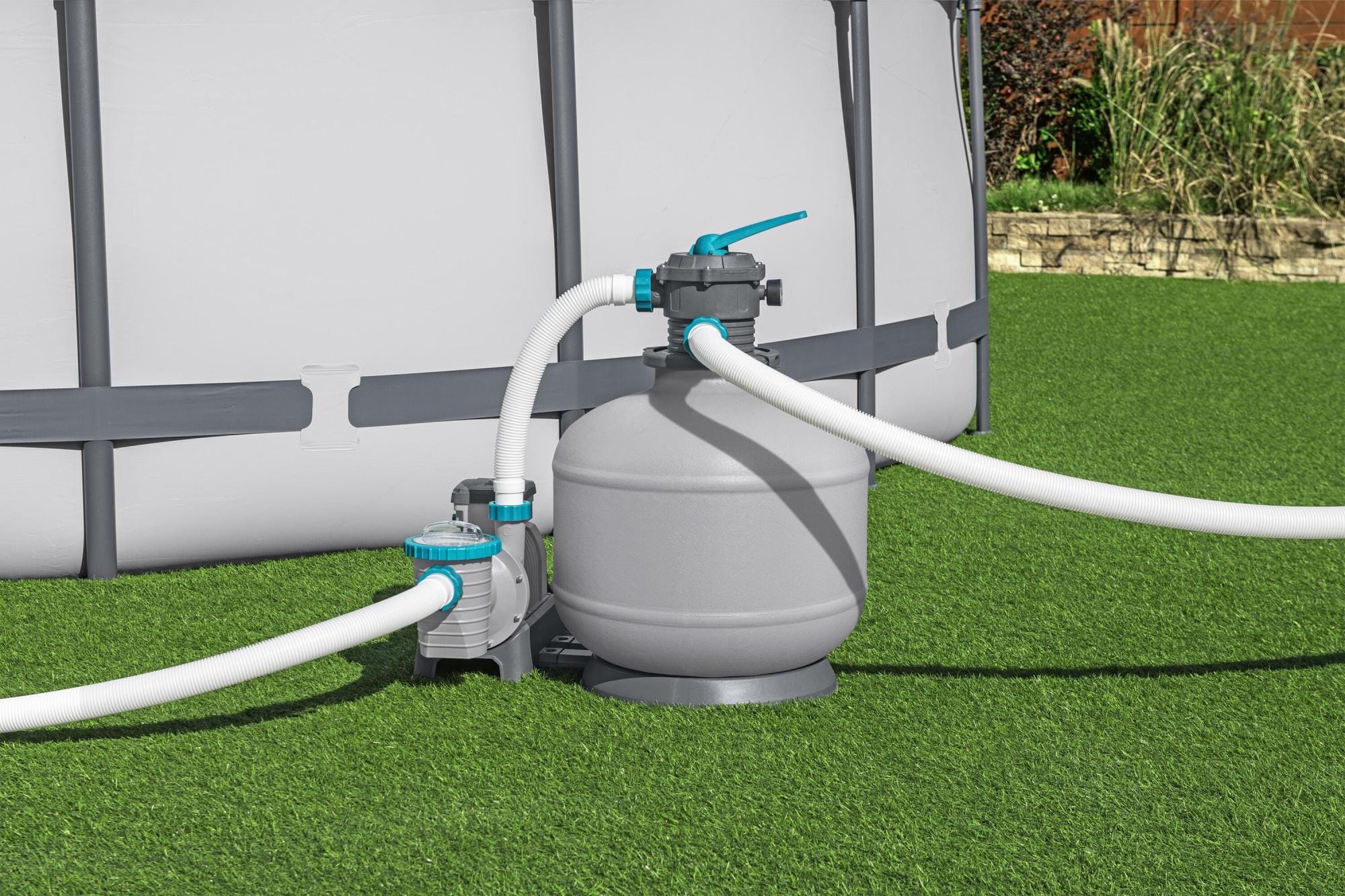 Accessoires Bestway 11.355 L Zandfilterpomp voor Bovengrondse Zwembaden Bestway 2
