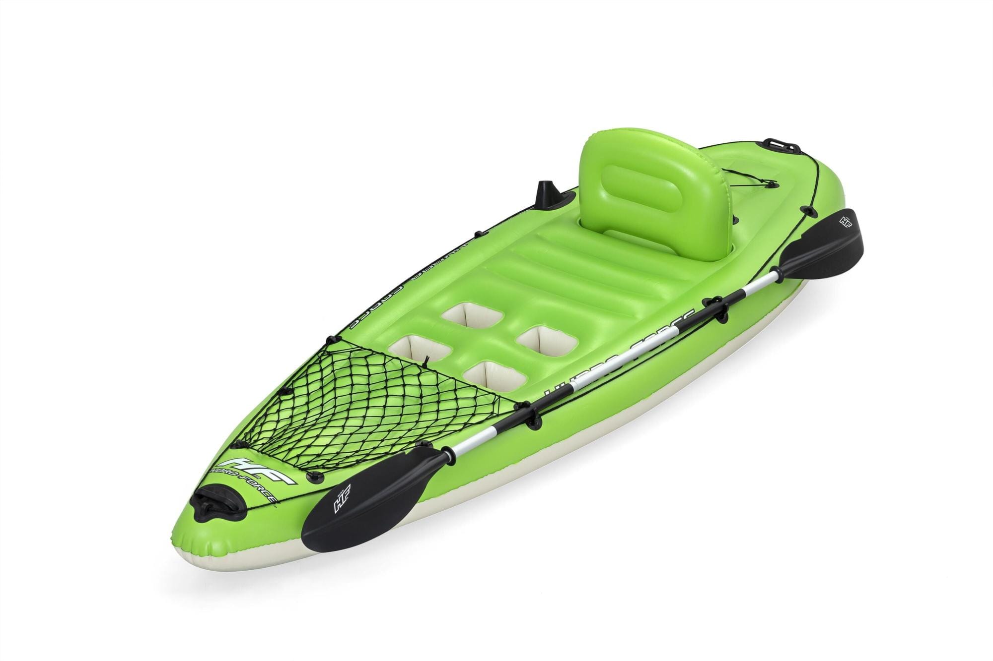 SUP en kajak Koracle opblaasbare visserskayak van 285x92 cm, voor 1 persoon Bestway 1