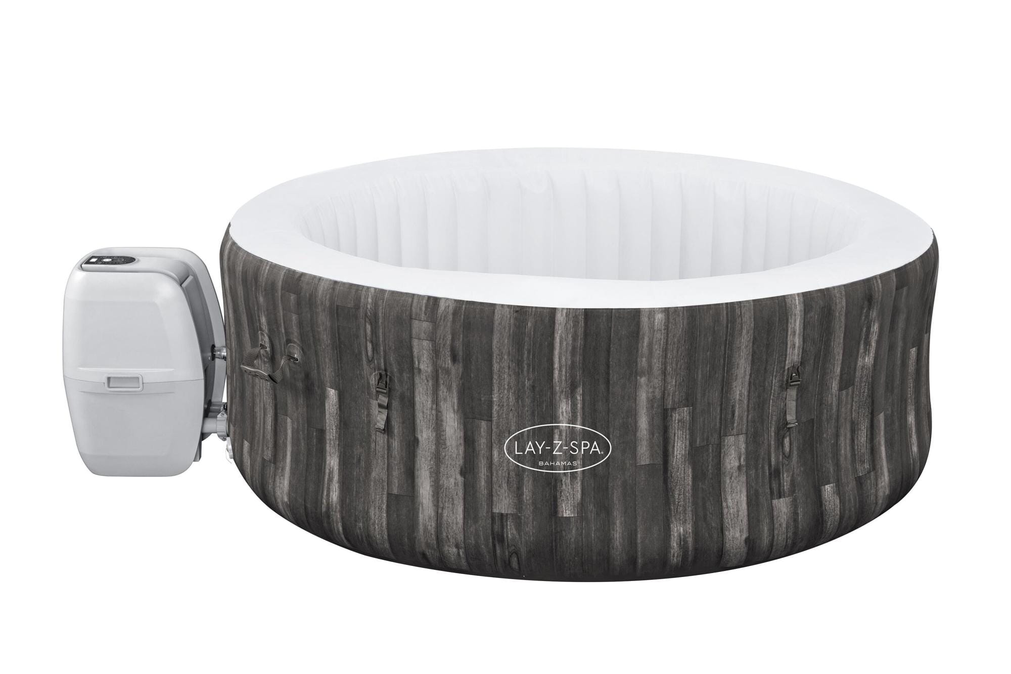 Opblaasbare bubbelbaden Lay-Z Spa Lay-Z-Spa Bahamas AirJet opblaasbare spa 2-4 personen Bestway 2