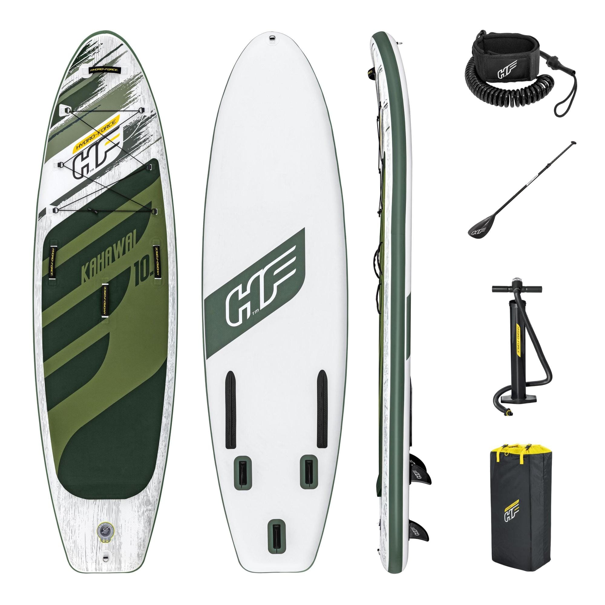 SUP en kajak Kahawai opblaasbaar SUP-board van 310x86 cm Bestway 1