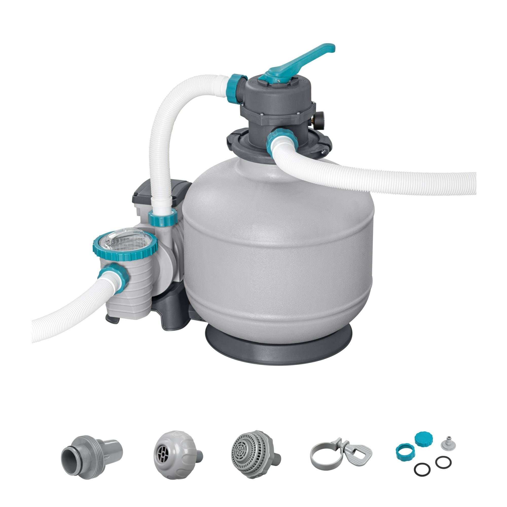 Accessoires Bestway 8.327 L Zandfilterpomp voor Bovengrondse Zwembaden Bestway 1