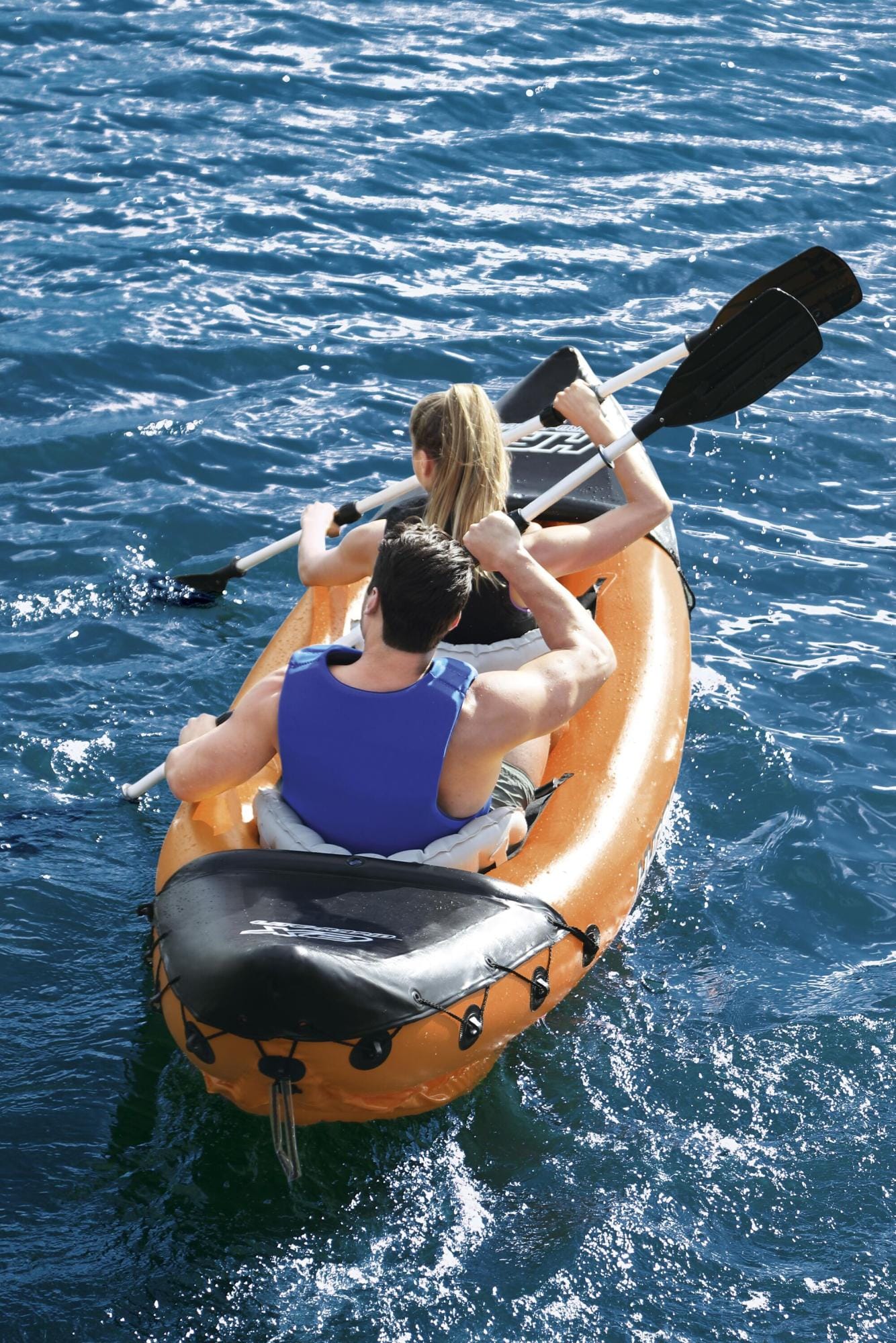 SUP en kajak Hydro-Force Lite-Rapid X2 set met opblaasbare kajak Bestway 8