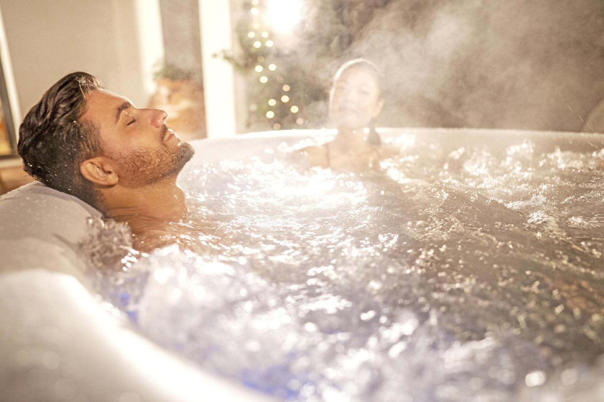 Opblaasbare bubbelbaden Lay-Z Spa Lay-Z-Spa Tahiti AirJet opblaasbare spa 2-4 personen Bestway 3