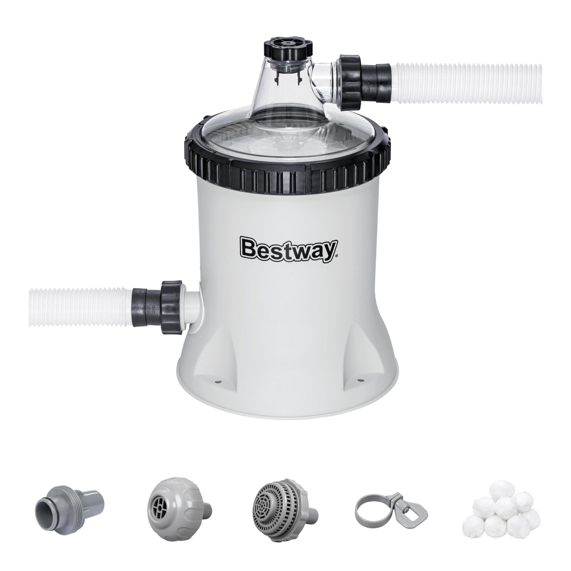Accessoires Bestway 5.678 L Polysphere Filterpomp voor Bovengrondse Zwembaden Bestway 10