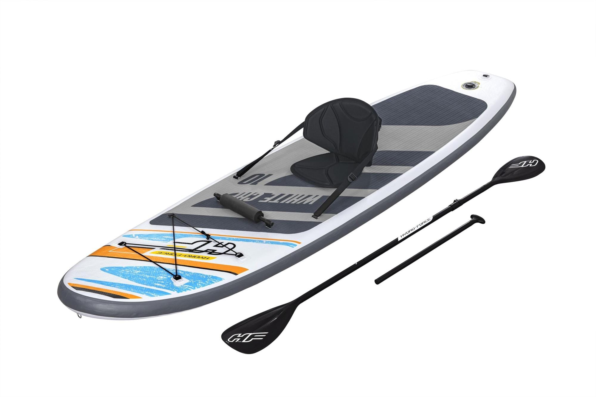 SUP en kajak White Cap convertibile opblaasbaar SUP-board van 305x84 cm Bestway 2