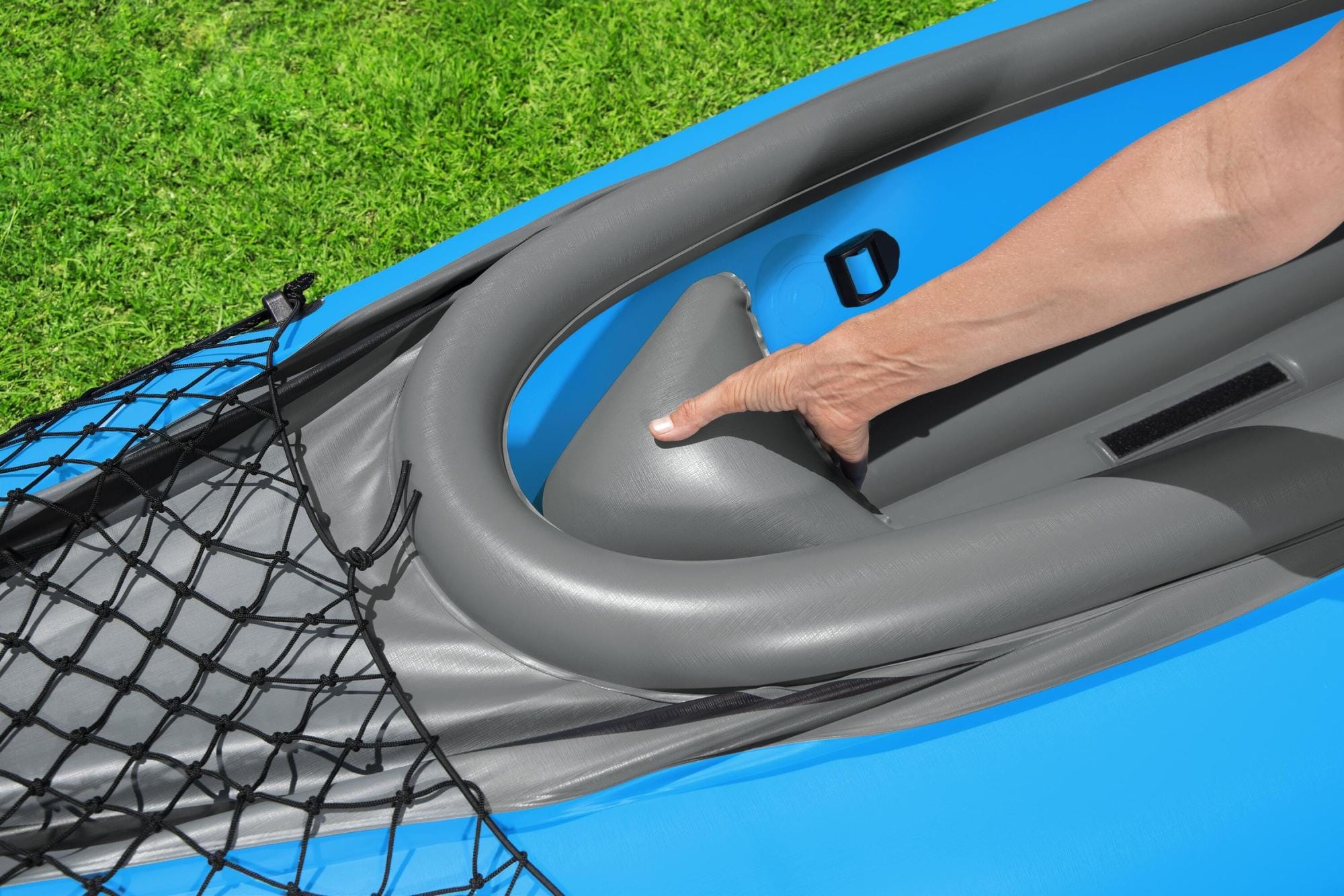 SUP en kajak Cove Champion opblaasbare kayak van 331x88 cm, voor 2 personen Bestway 1