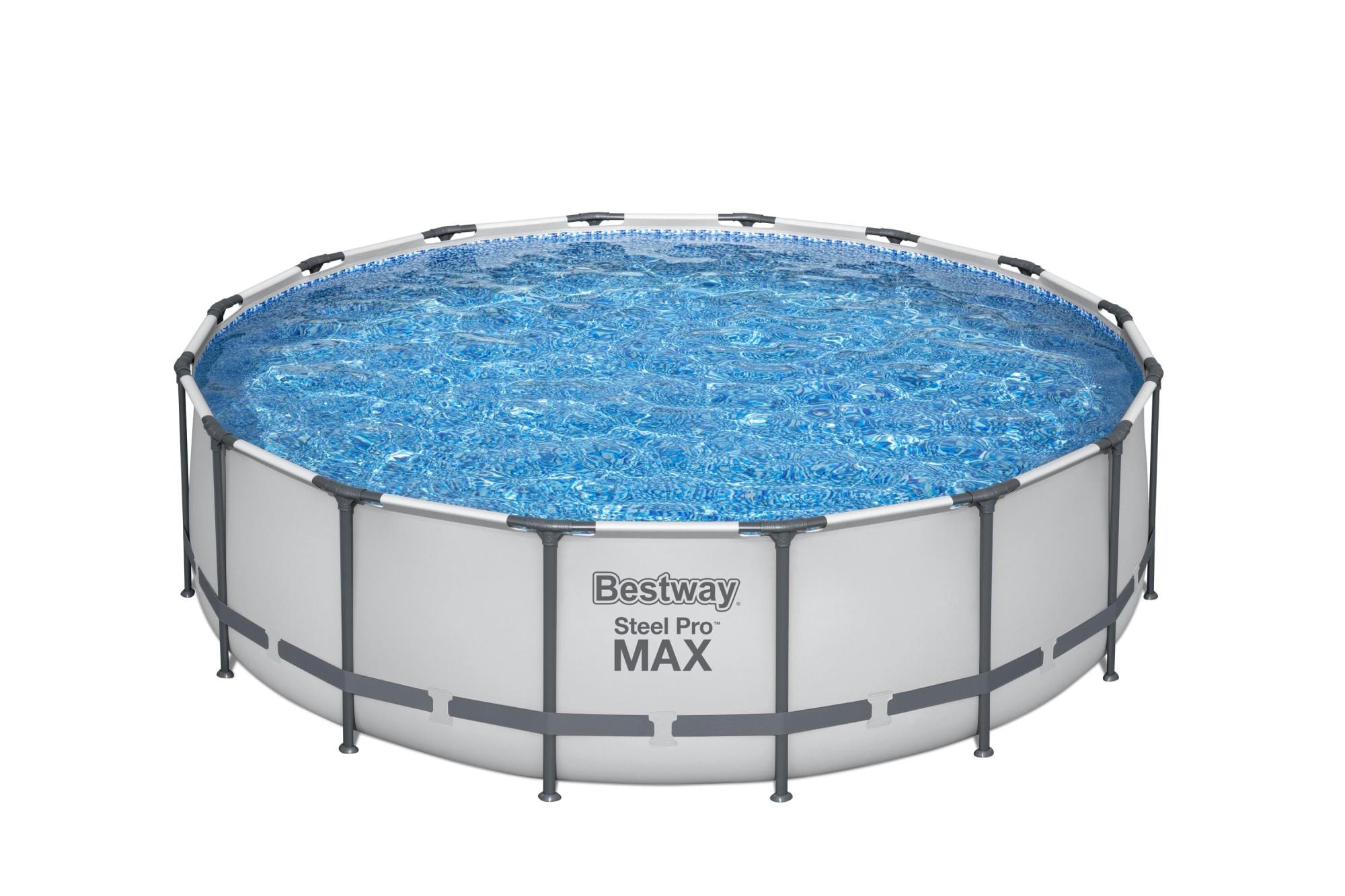 Bovengronds zwembad Steel Pro MAX bovengrondse ronde set van 488x122 cm Bestway 1