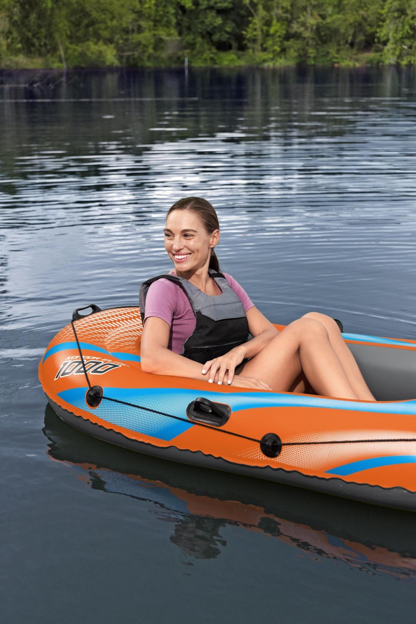 SUP en kajak Bestway Kondor Elite 1000 Opblaasbaar Raft 1,62 m x 96 cm Bestway 1