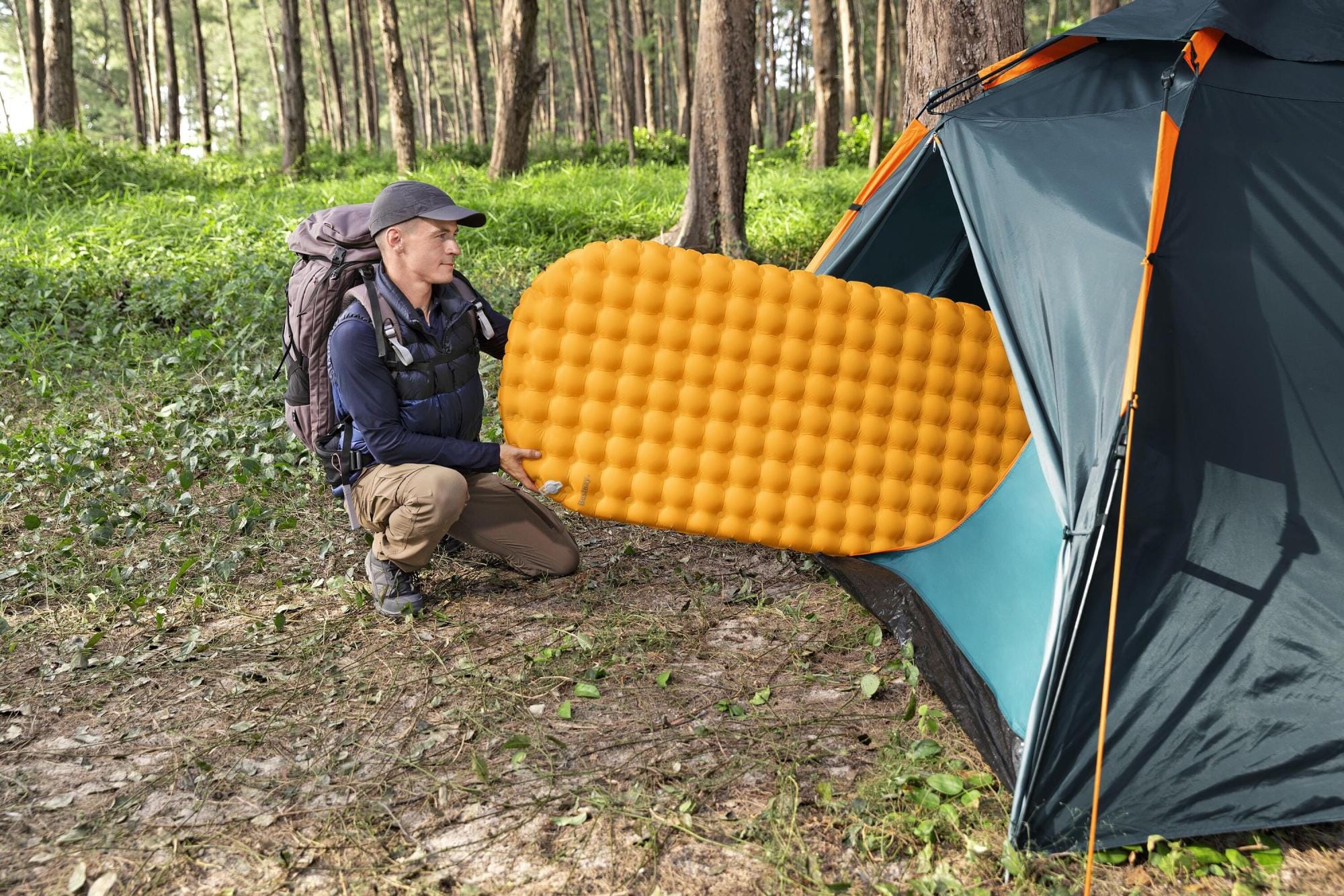 Luchtbed Bestway RidgeLite Geïsoleerde Grote Mummy Slaapmat Bestway 7
