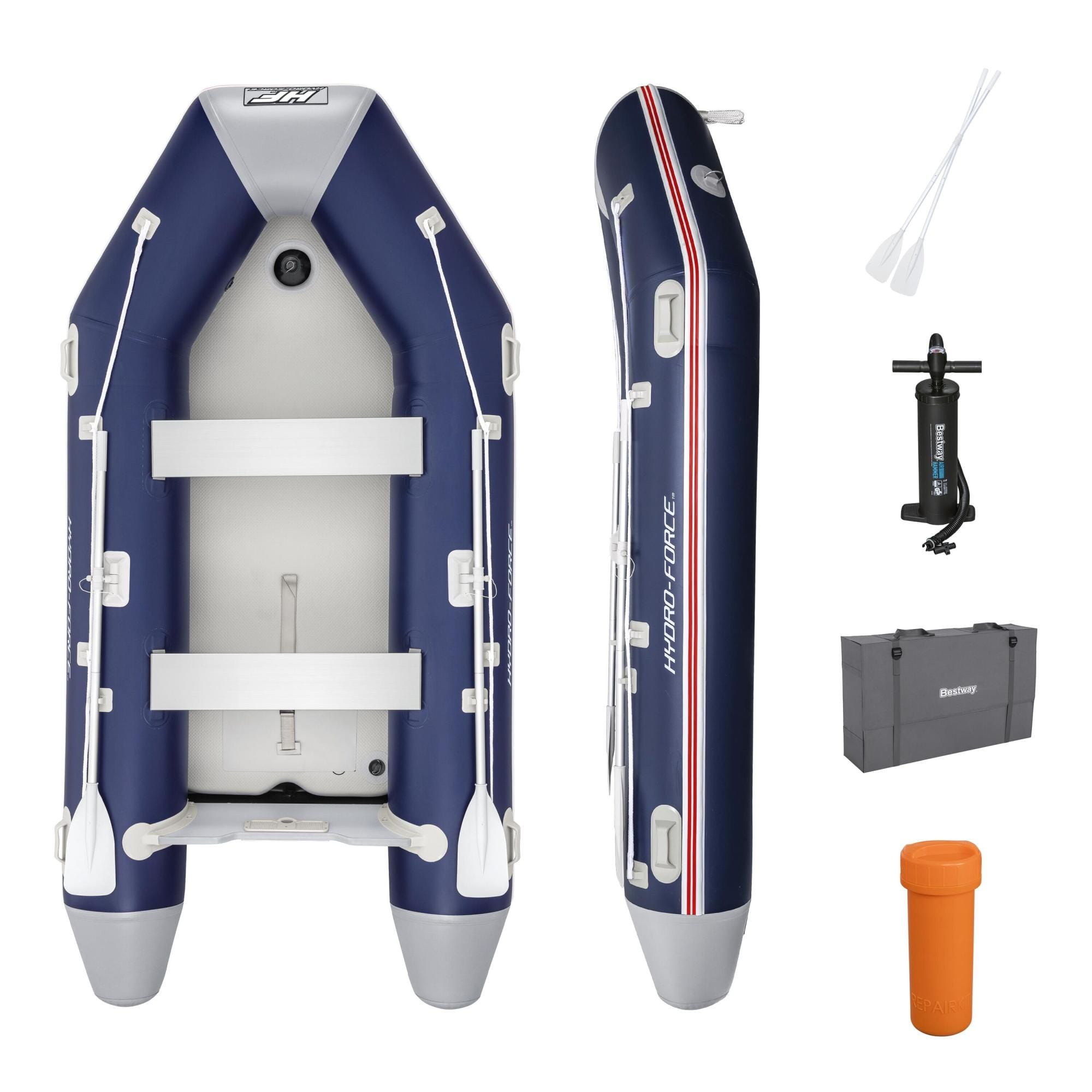 SUP en kajak Hydro-Force Mirovia Pro Opblaasbare Sportboot Set 3,30 m Bestway 1