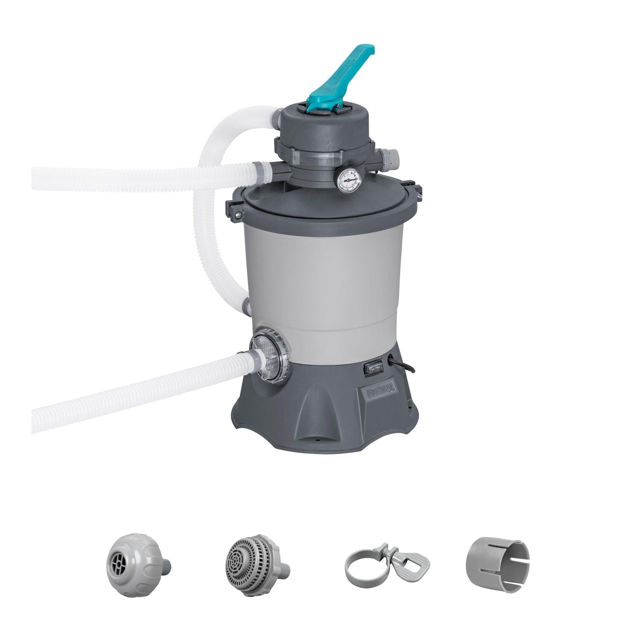 Accessoires Bestway 3.596 L Zandfilterpomp voor Bovengrondse Zwembaden Bestway 1