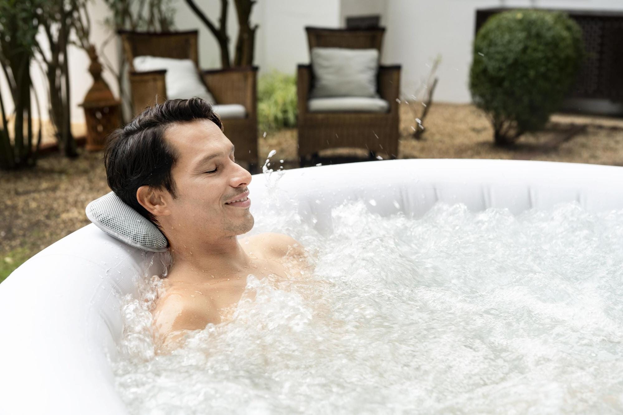Opblaasbare bubbelbaden Lay-Z Spa Lay-Z-Spa Fiji AirJet opblaasbare spa 2-4 personen Bestway 5