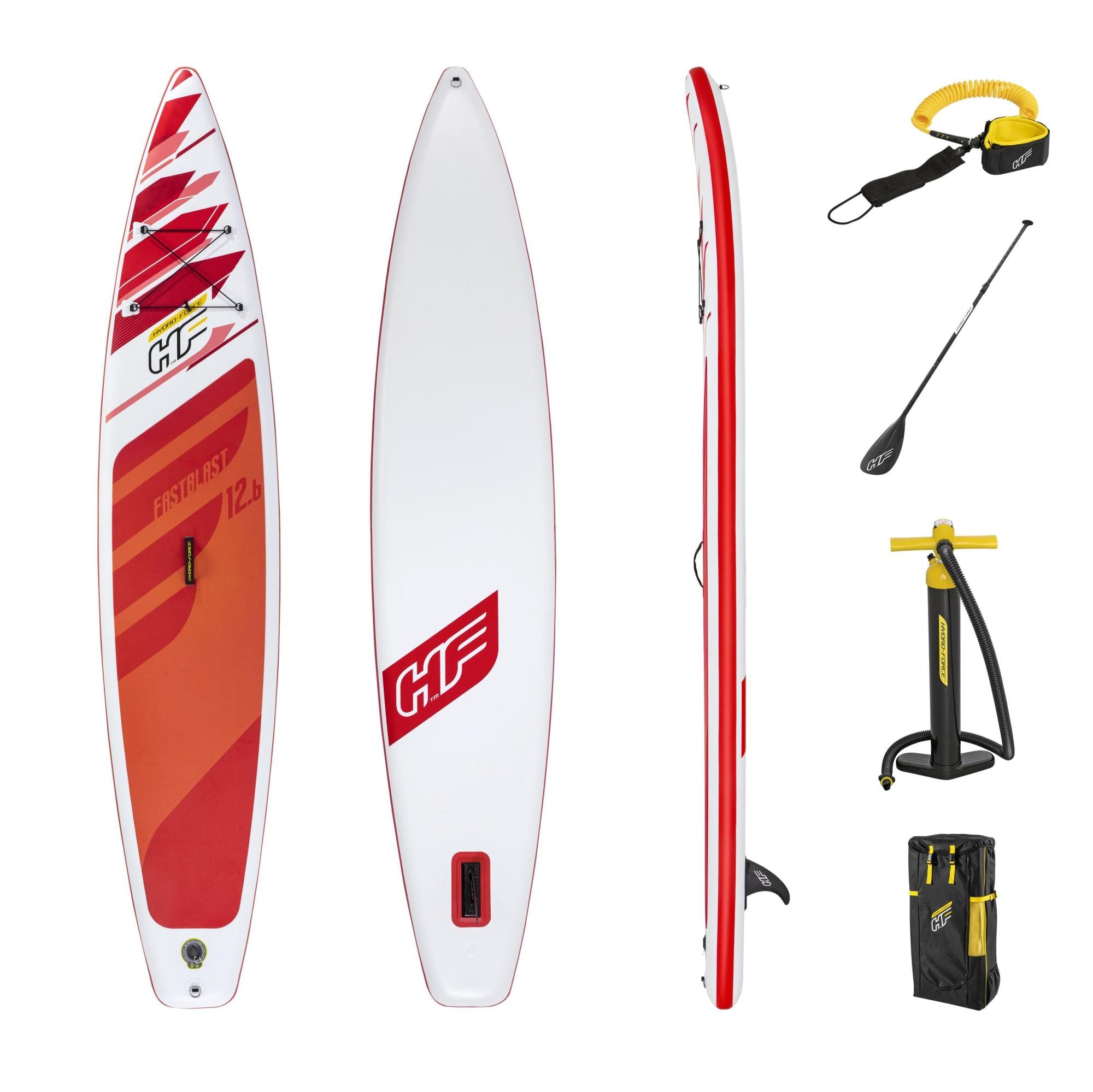 SUP en kajak Hydro-Force Fastblast Tech set met opblaasbaar stand-up paddleboard 3,81 m Bestway 1